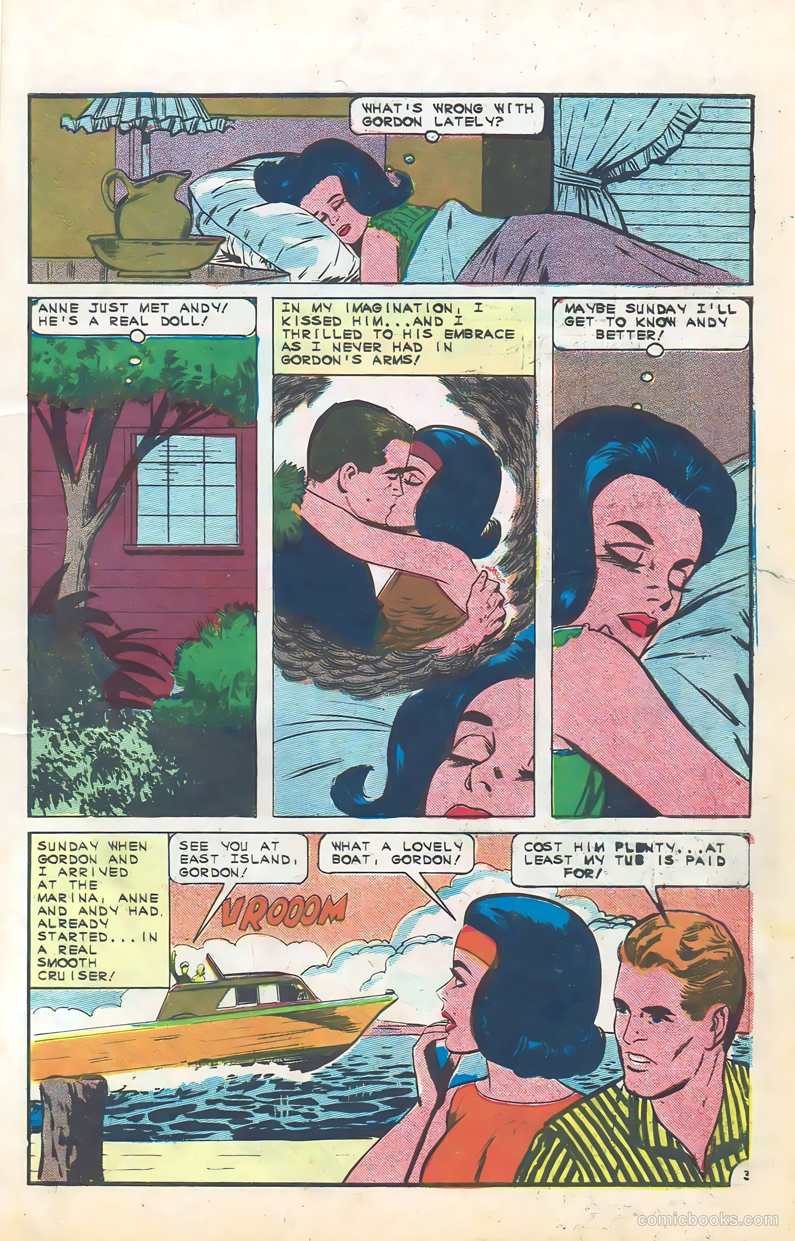 Summer Love #47 (1966) — page 5 of 68