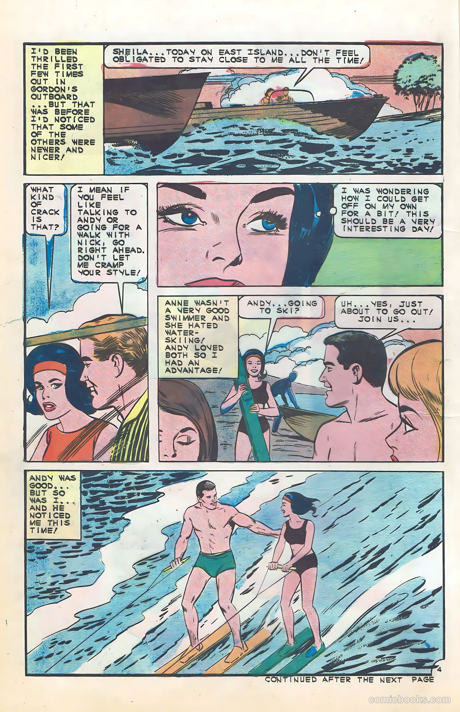 Summer Love #47 (1966) — page 6 of 68