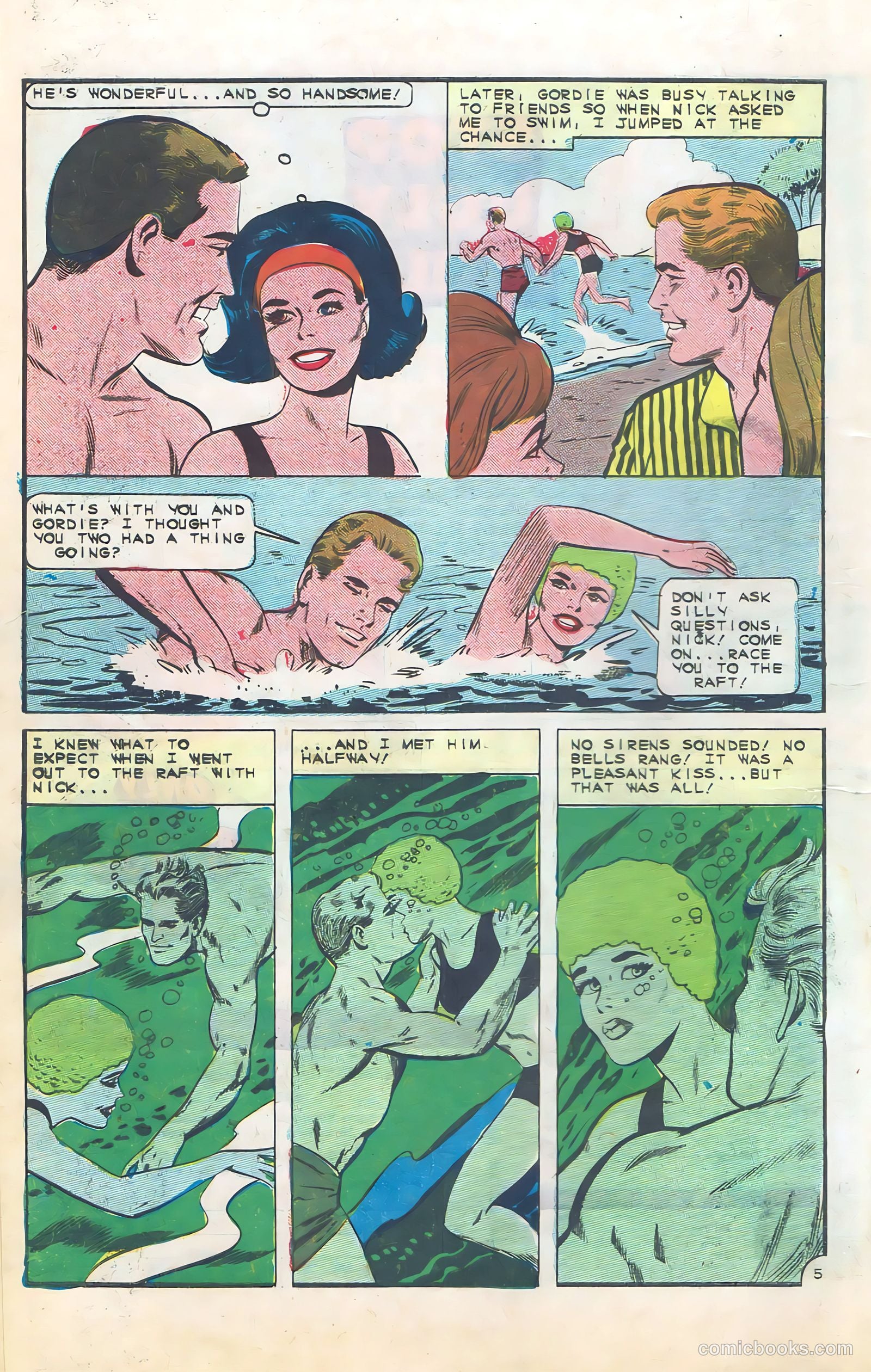 Summer Love #47 (1966) — page 8 of 68