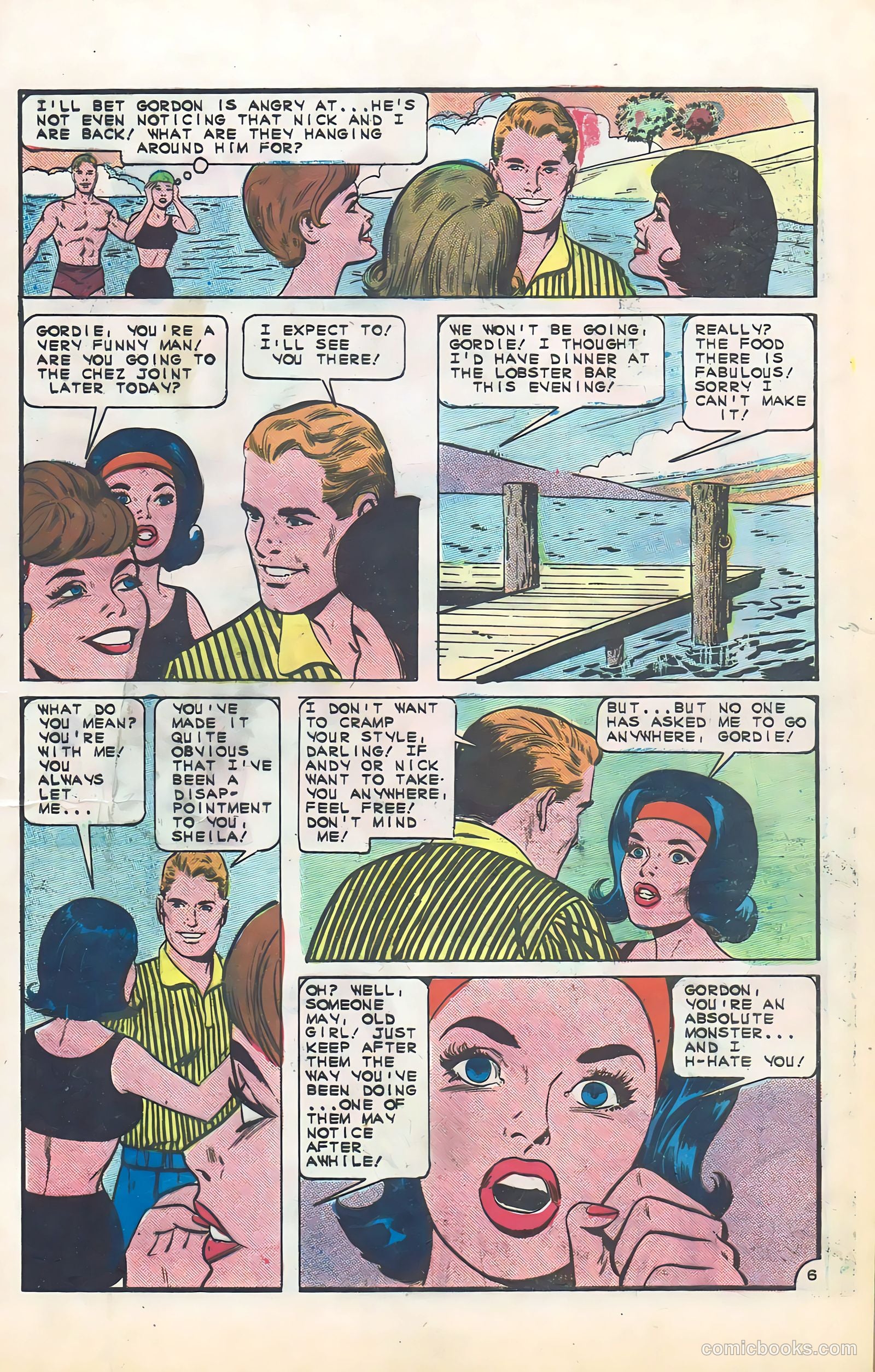 Summer Love #47 (1966) — page 9 of 68