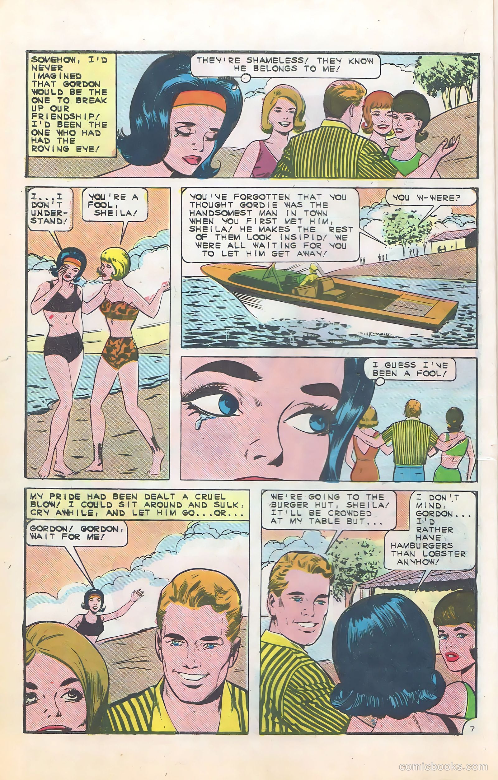 Summer Love #47 (1966) — page 10 of 68