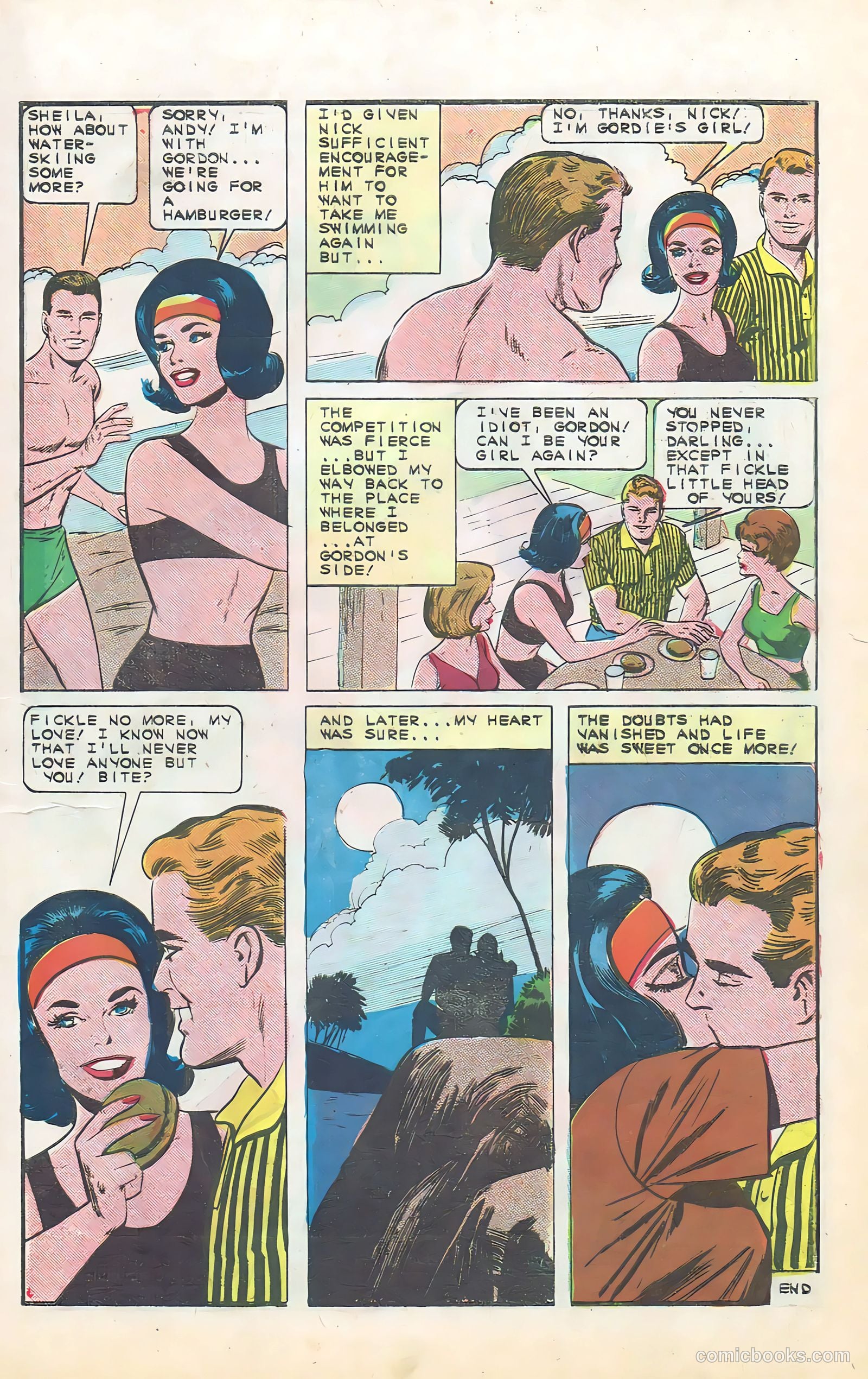 Summer Love #47 (1966) — page 11 of 68
