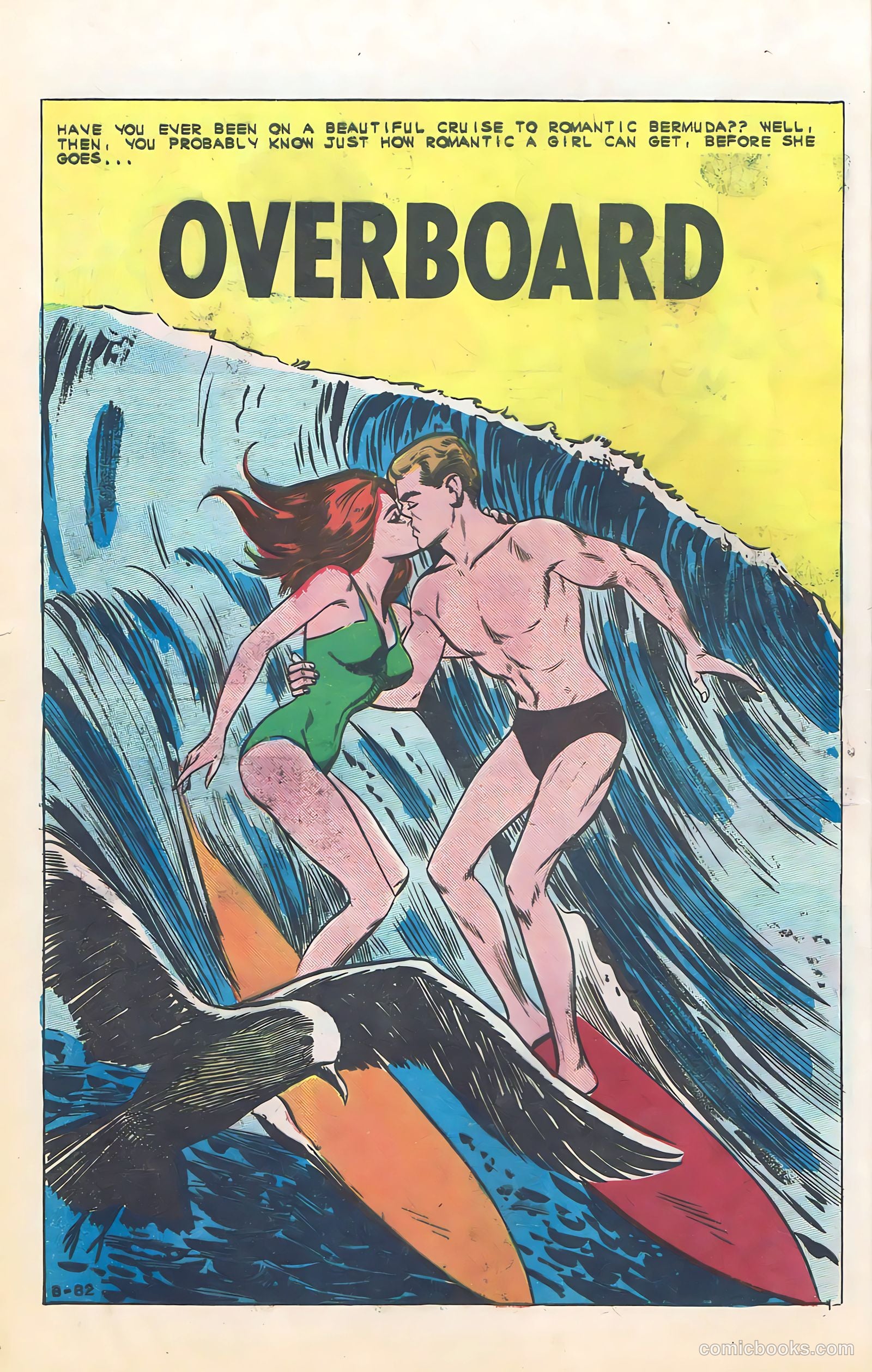 Summer Love #47 (1966) — page 12 of 68