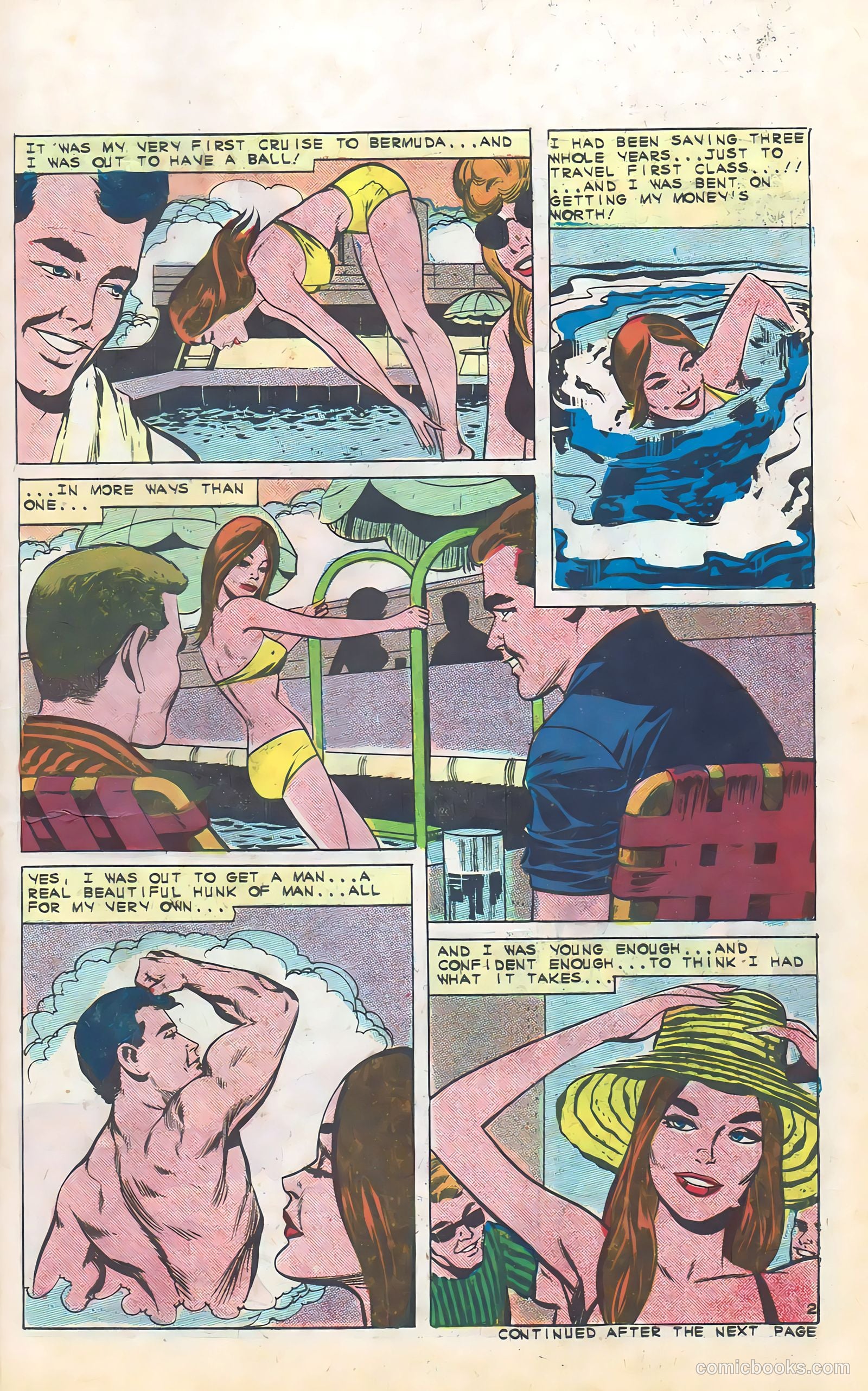 Summer Love #47 (1966) — page 13 of 68
