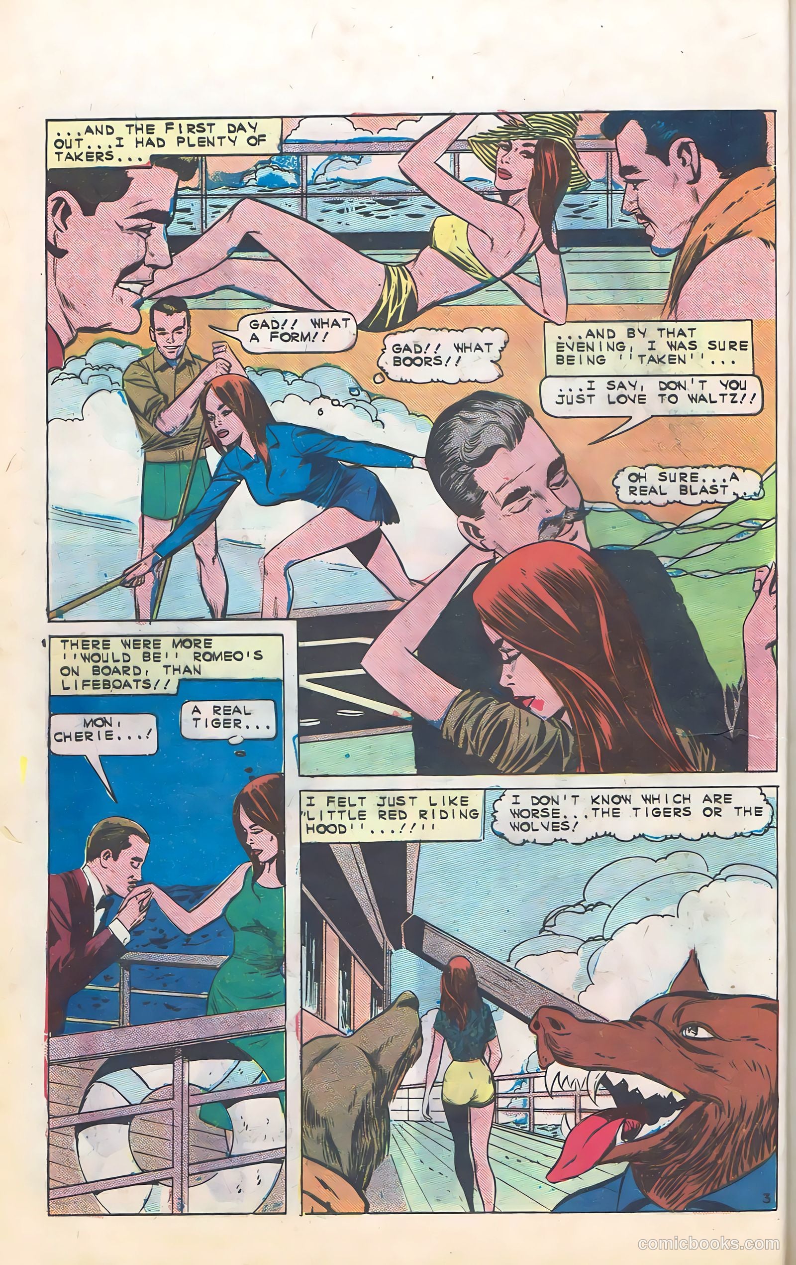 Summer Love #47 (1966) — page 14 of 68