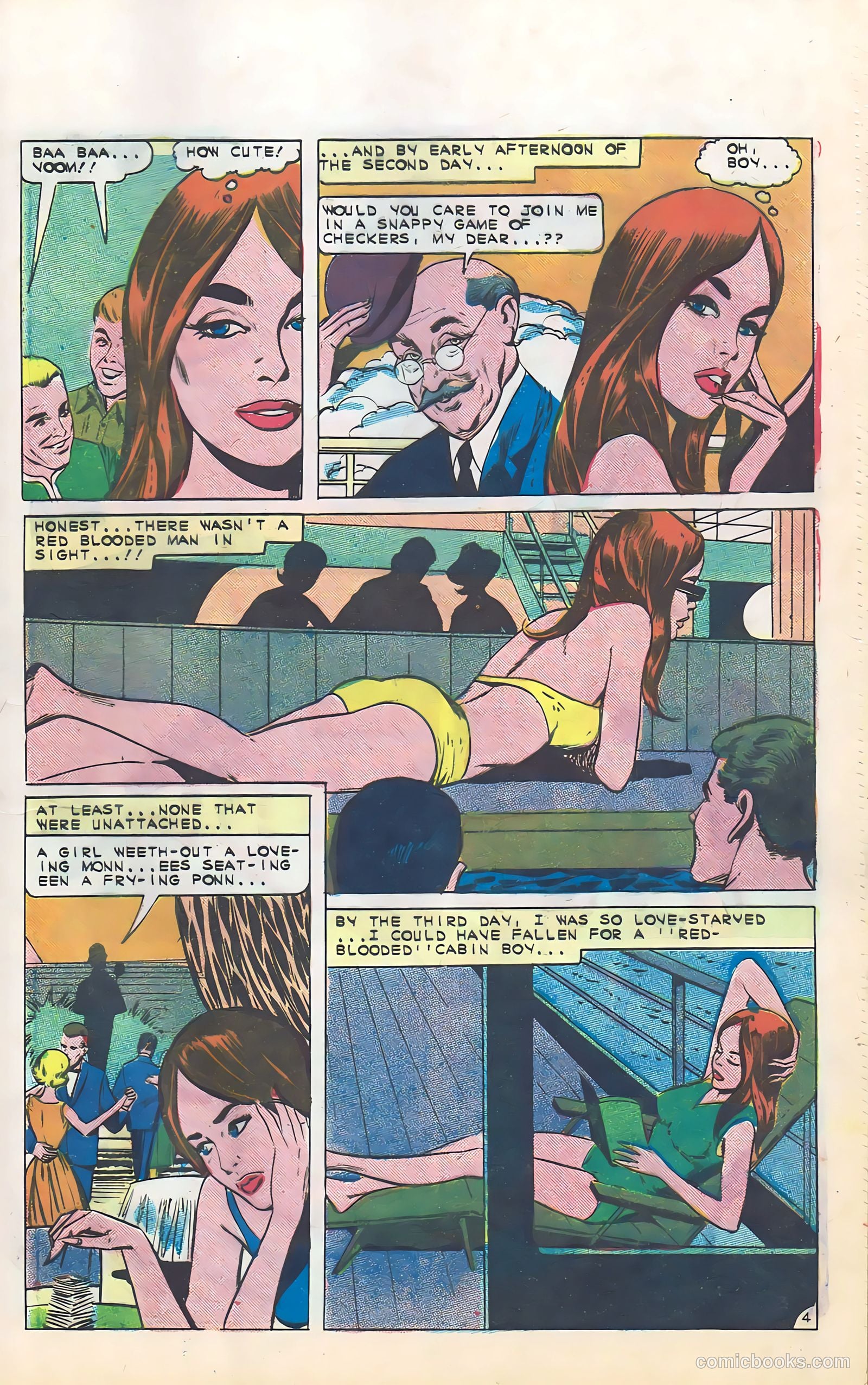 Summer Love #47 (1966) — page 15 of 68