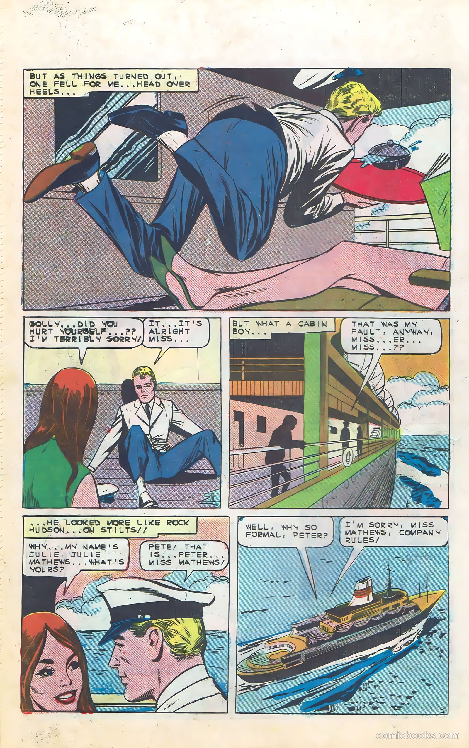 Summer Love #47 (1966) — page 16 of 68