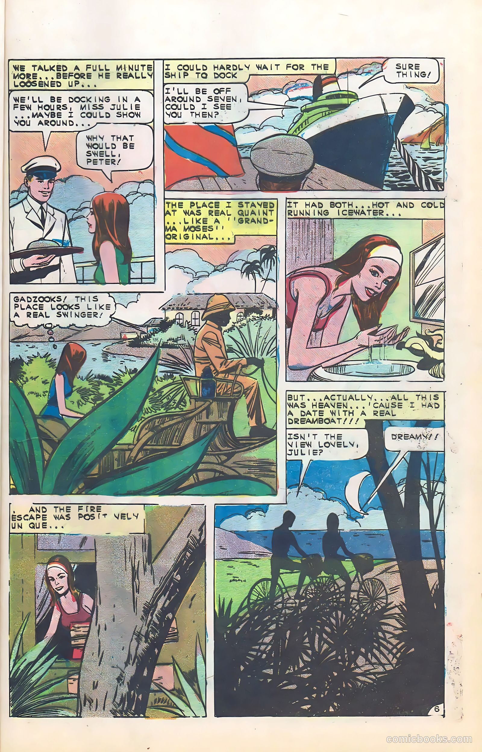Summer Love #47 (1966) — page 17 of 68