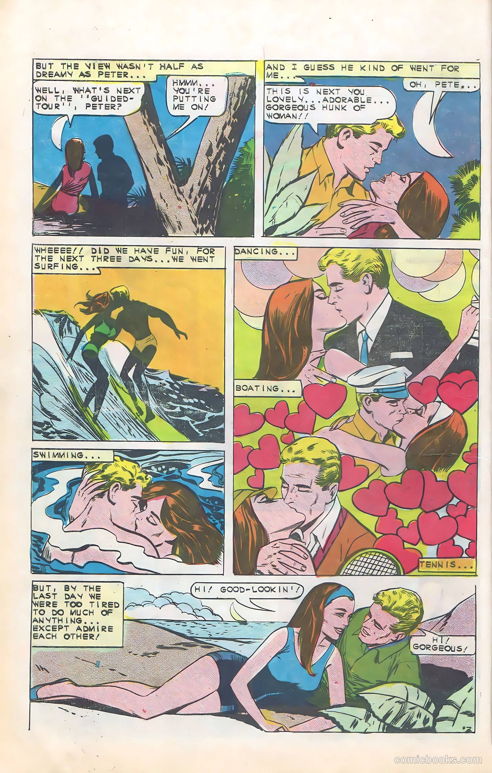 Summer Love #47 (1966) — page 18 of 68