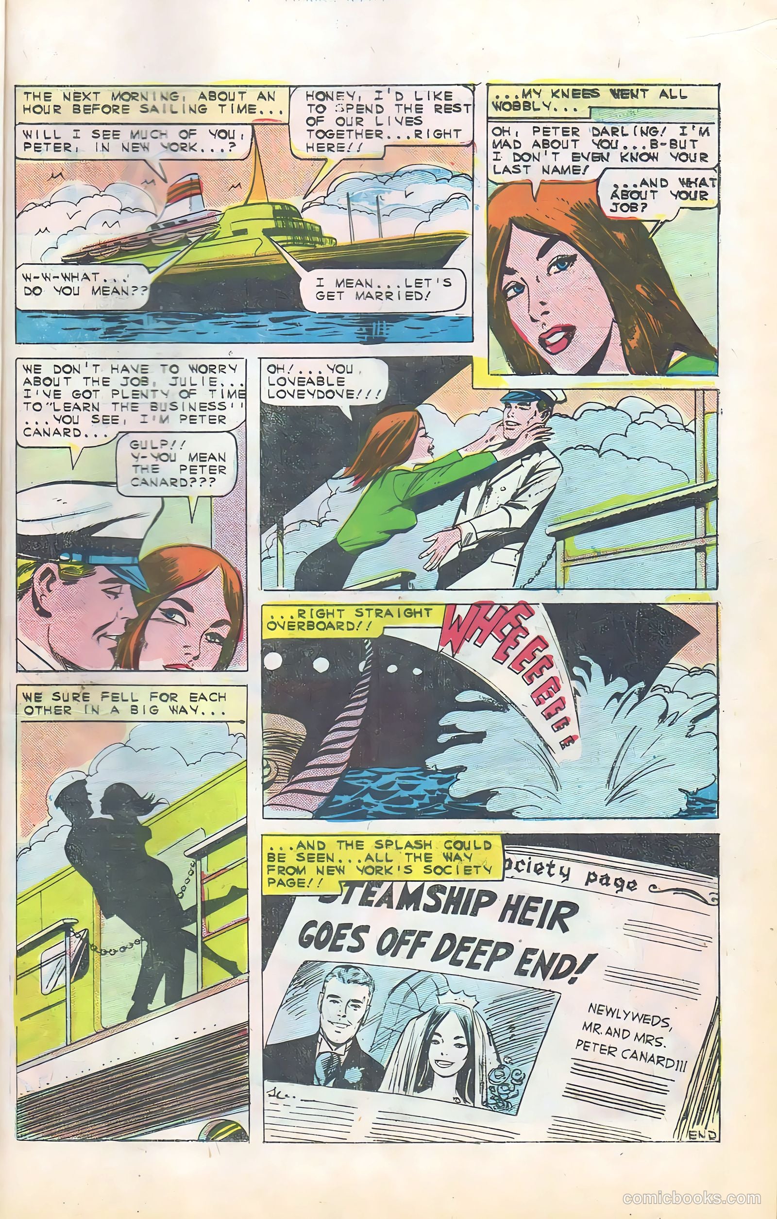 Summer Love #47 (1966) — page 19 of 68