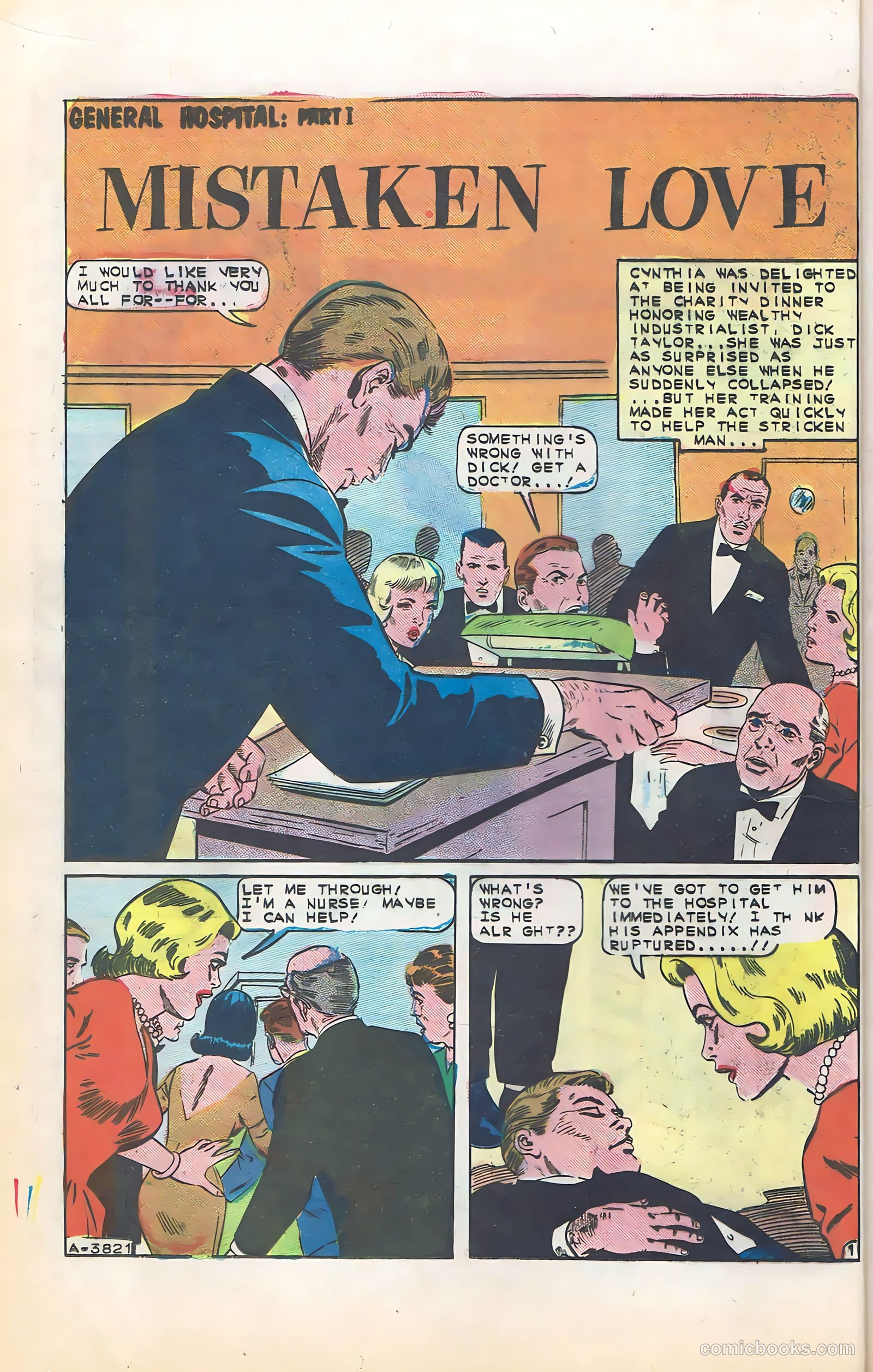 Summer Love #47 (1966) — page 20 of 68