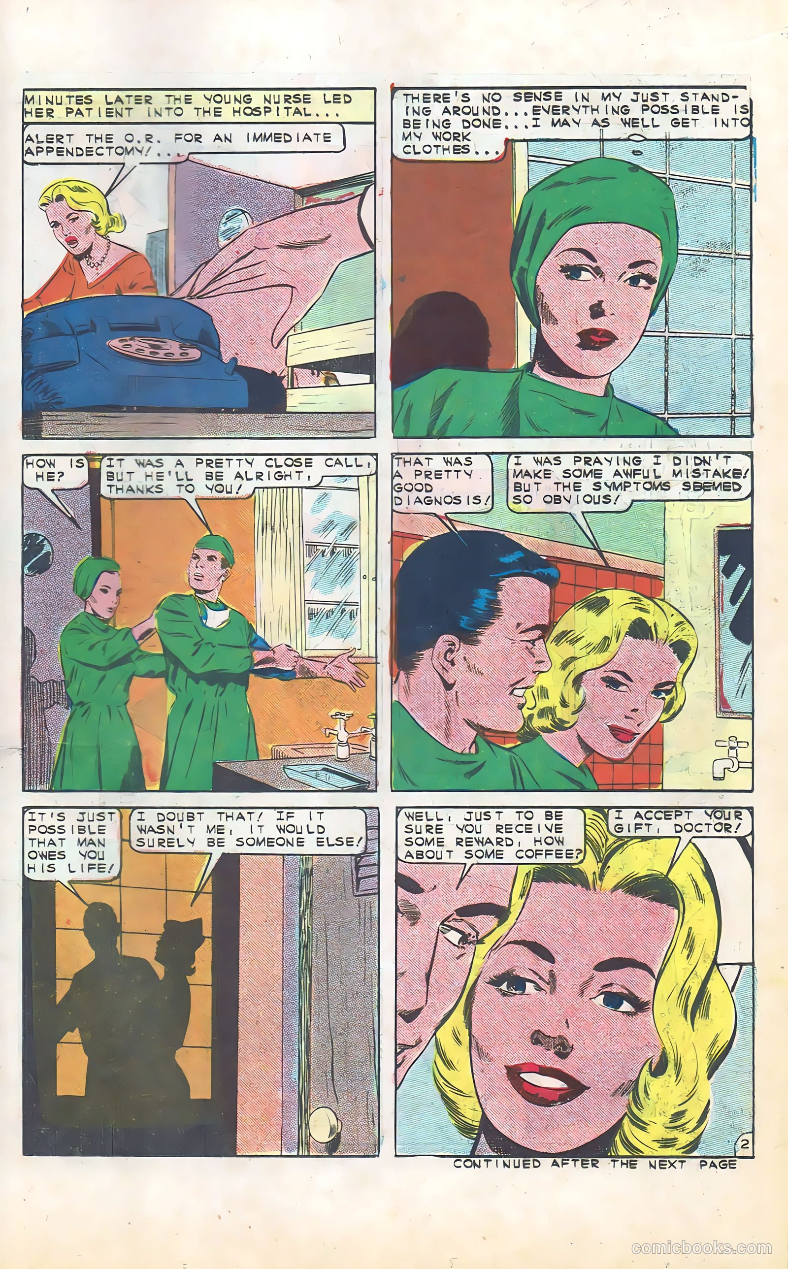 Summer Love #47 (1966) — page 21 of 68