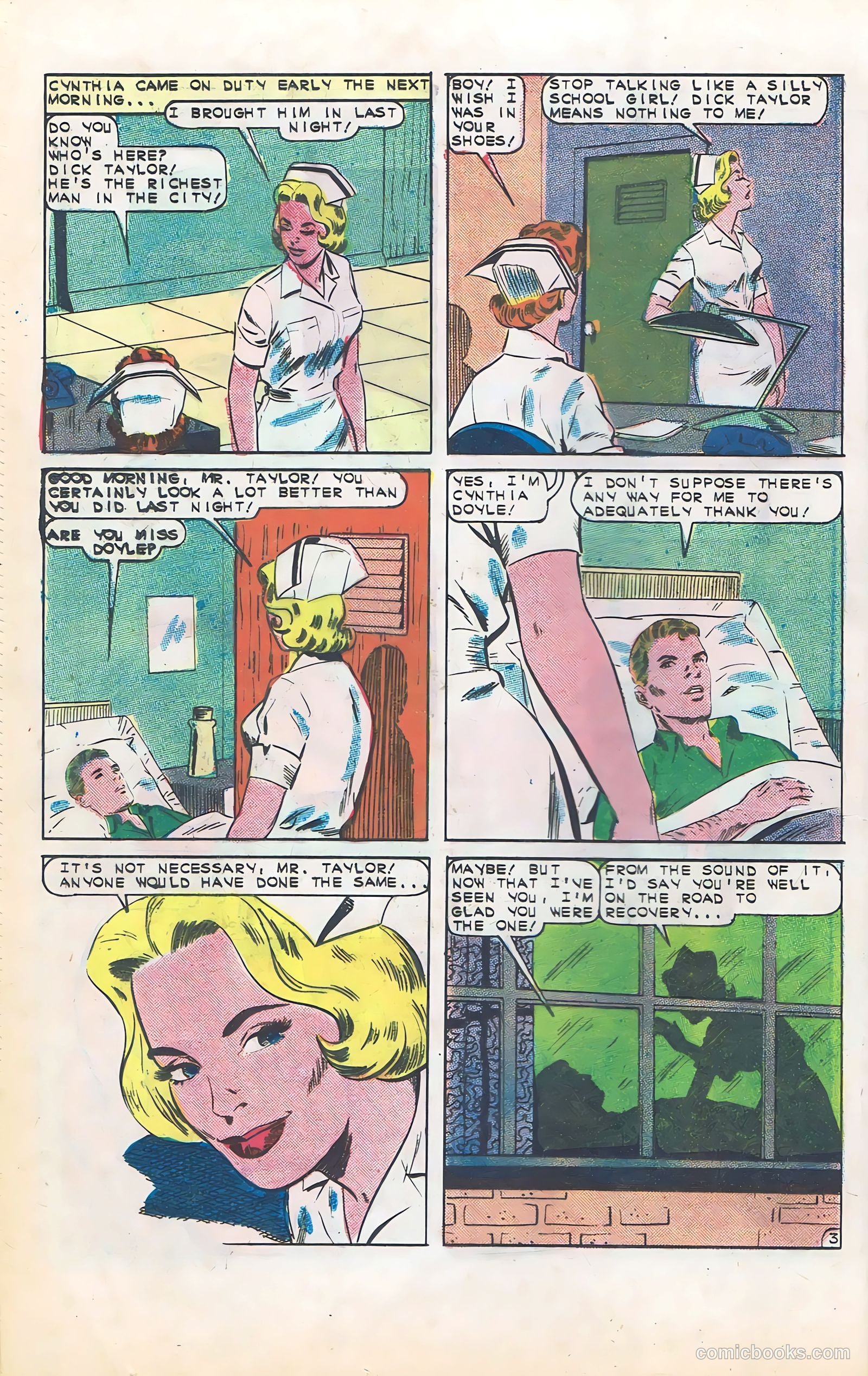 Summer Love #47 (1966) — page 22 of 68