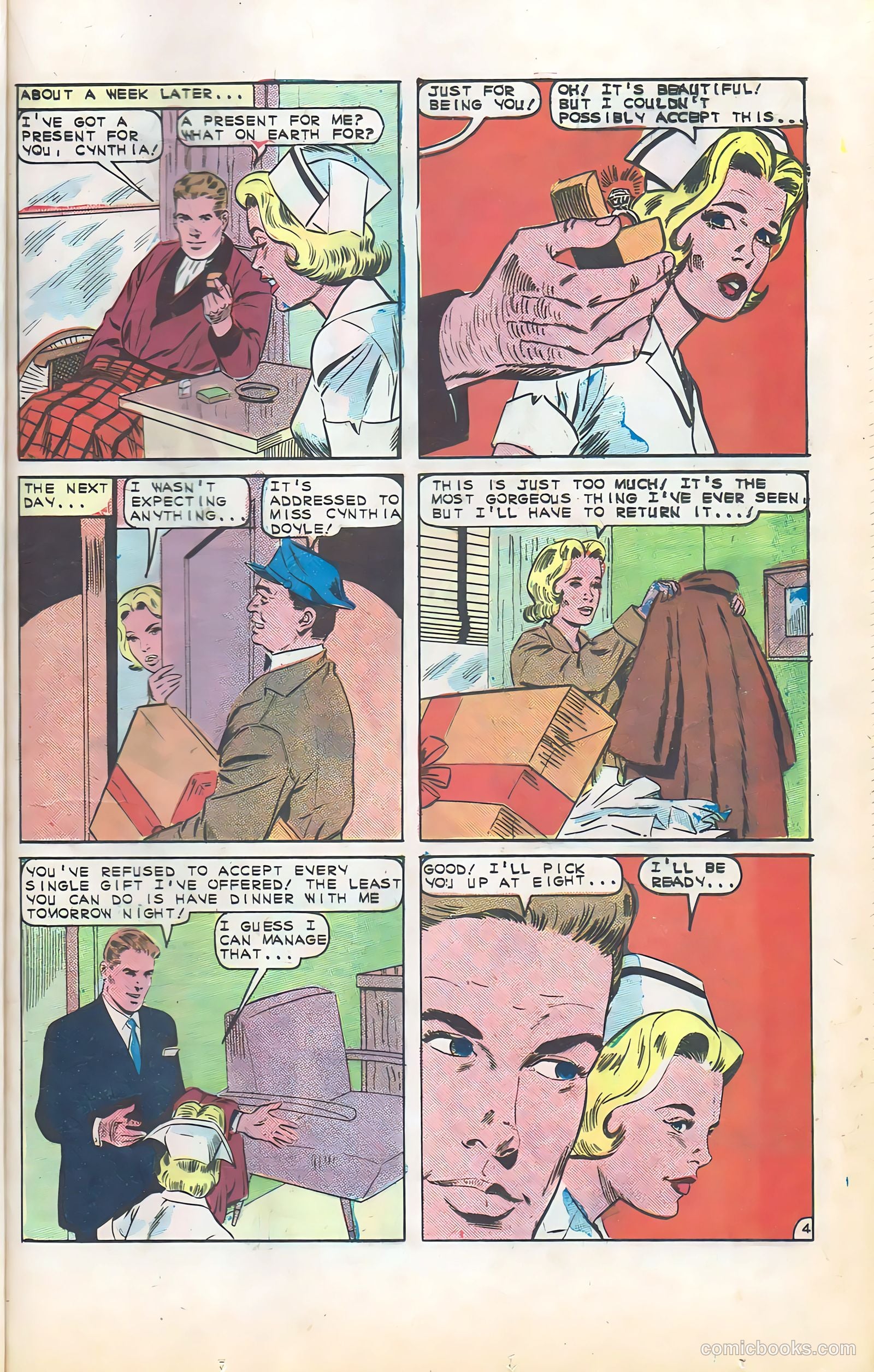 Summer Love #47 (1966) — page 23 of 68