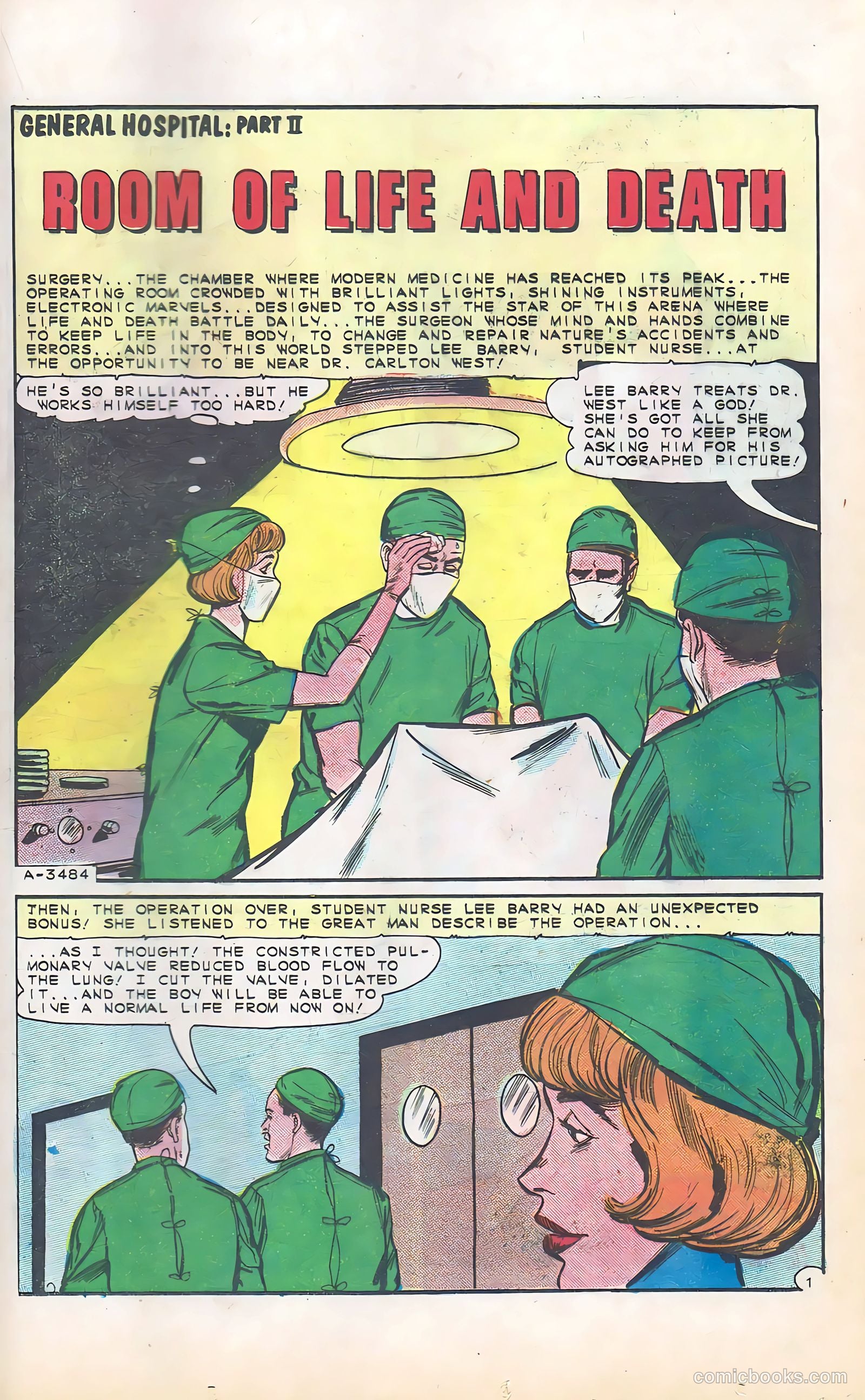 Summer Love #47 (1966) — page 25 of 68