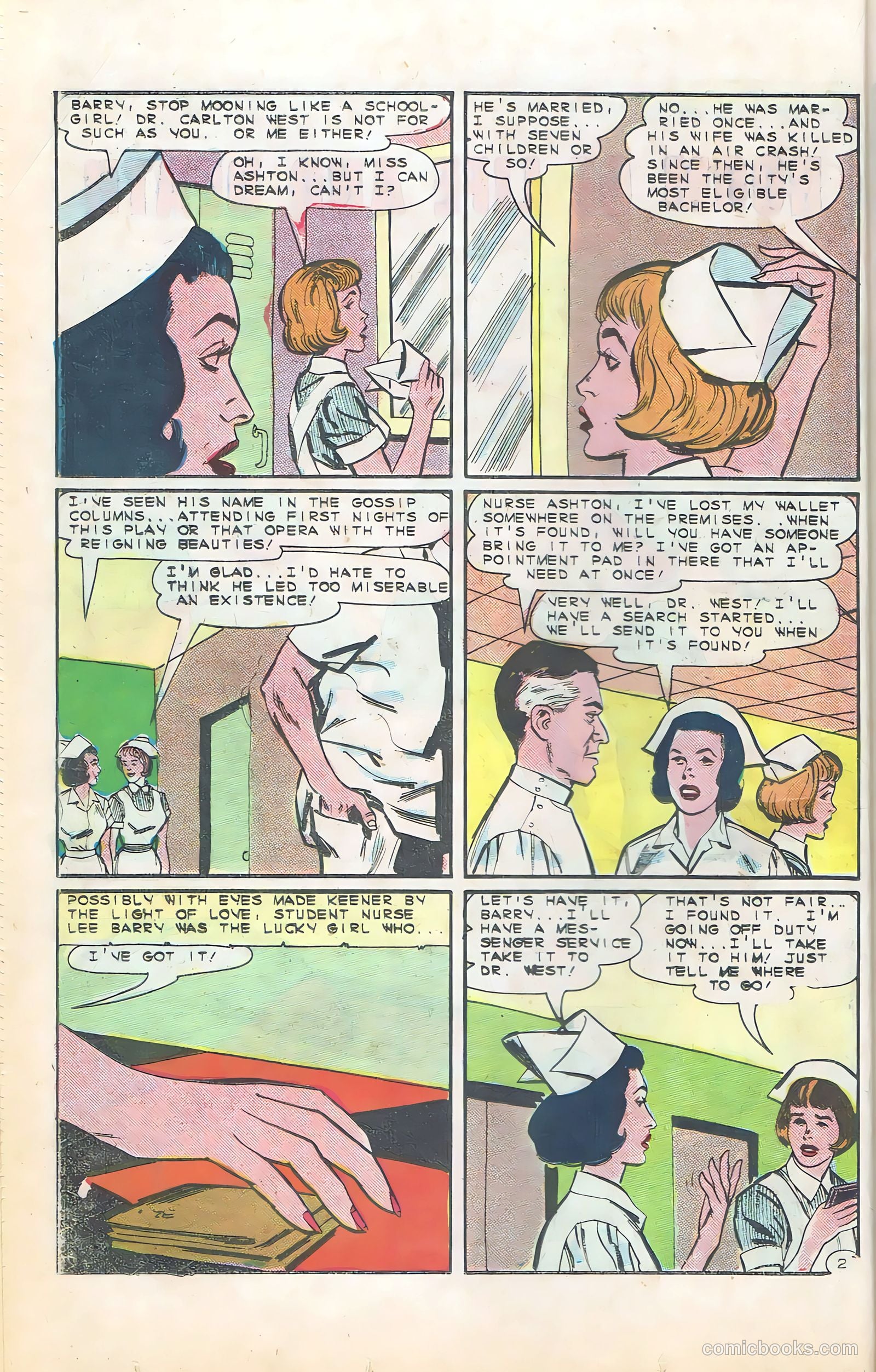 Summer Love #47 (1966) — page 26 of 68