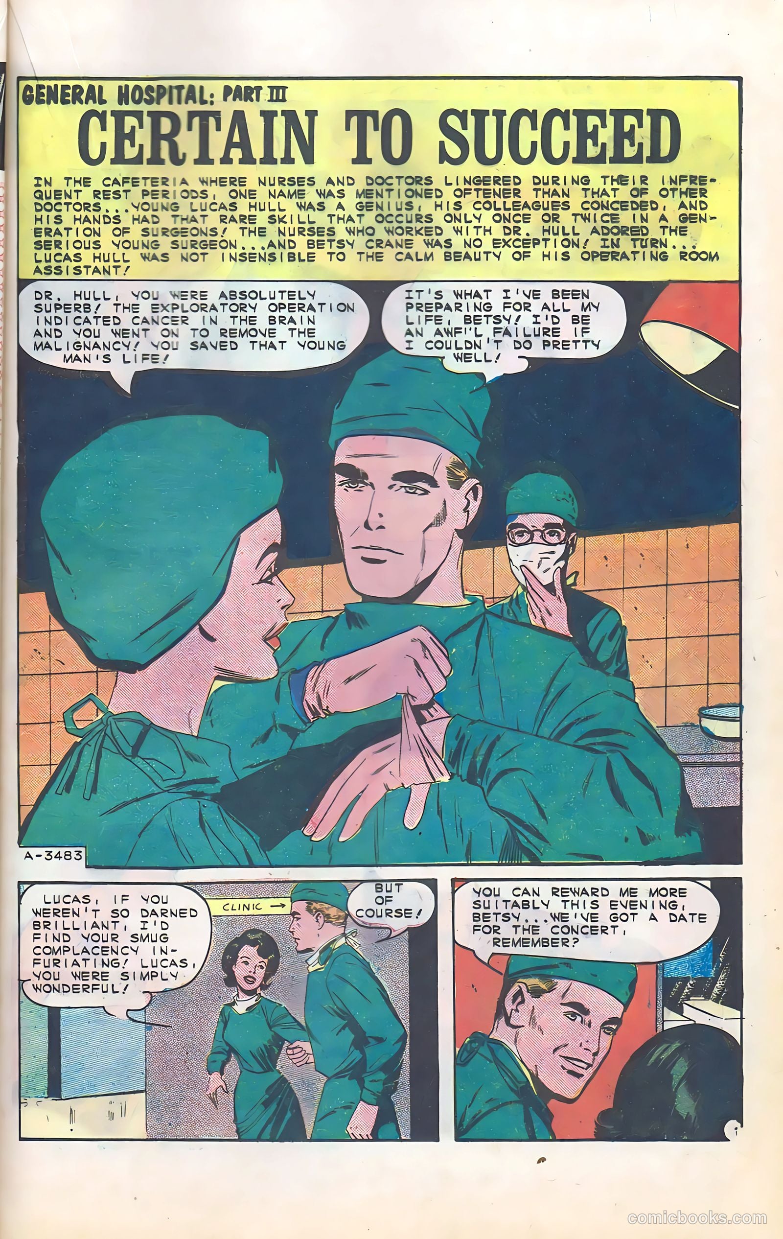 Summer Love #47 (1966) — page 31 of 68