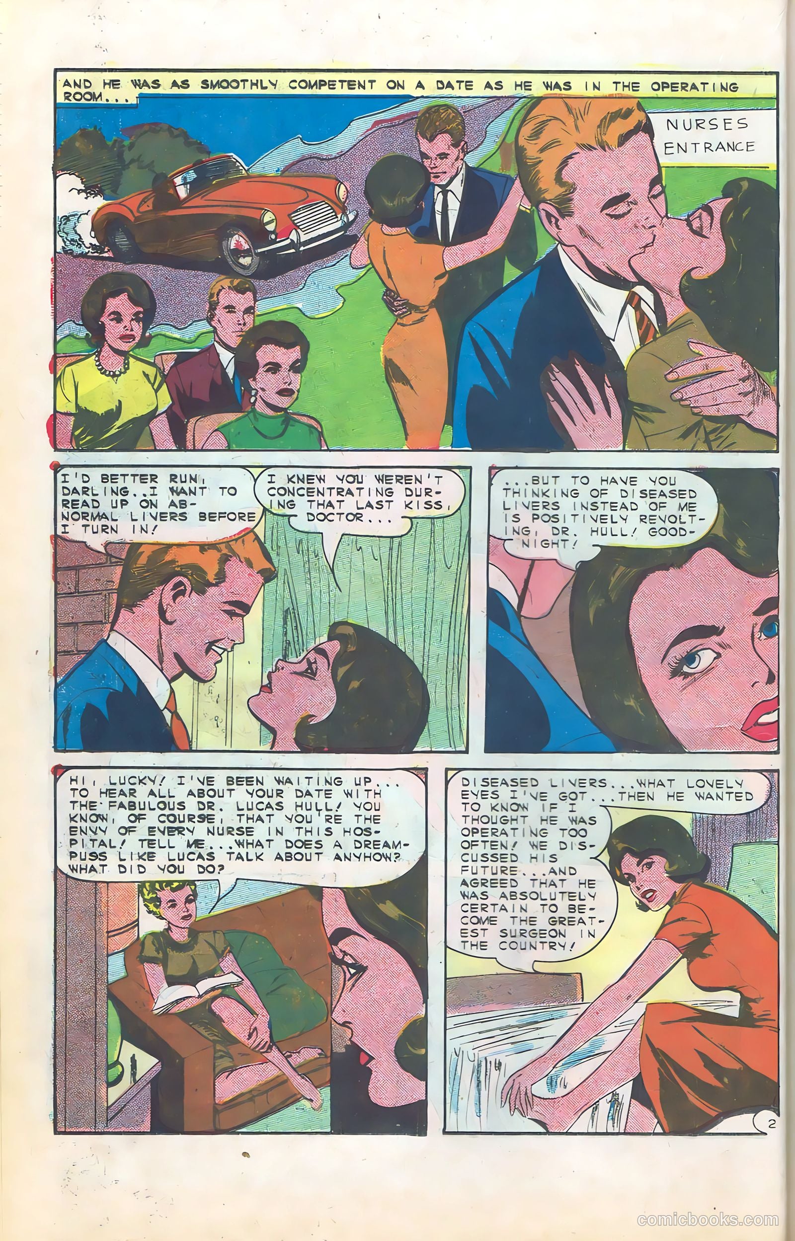 Summer Love #47 (1966) — page 32 of 68