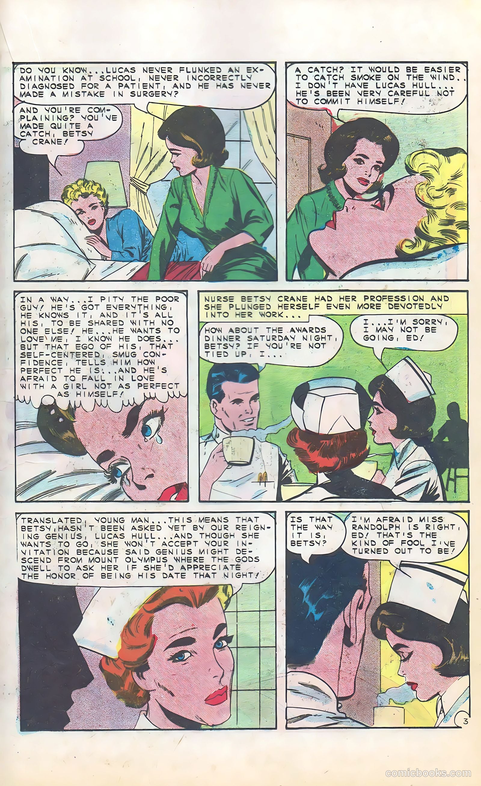 Summer Love #47 (1966) — page 33 of 68