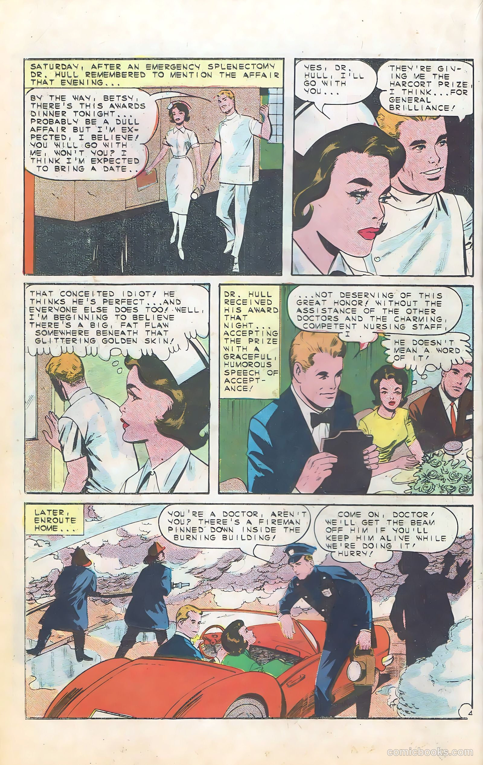 Summer Love #47 (1966) — page 34 of 68