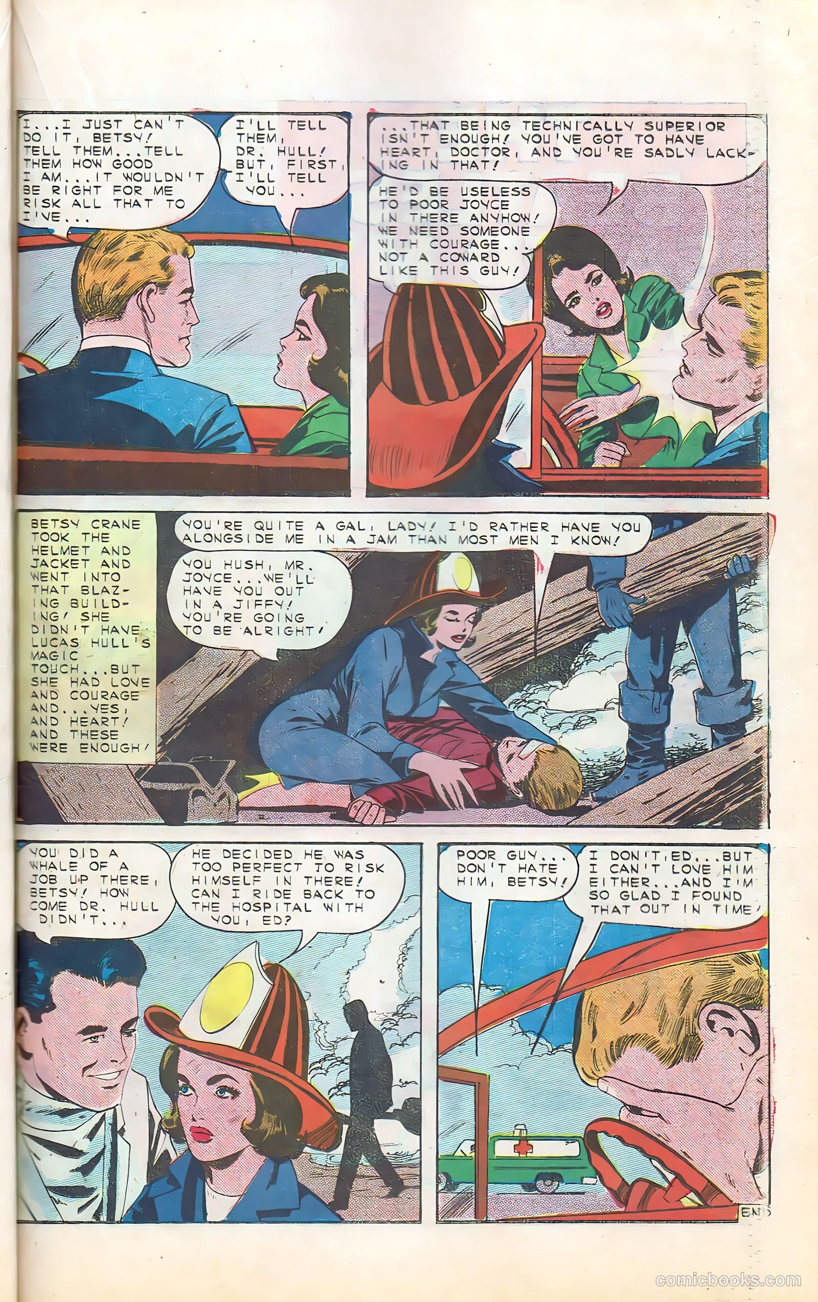 Summer Love #47 (1966) — page 35 of 68
