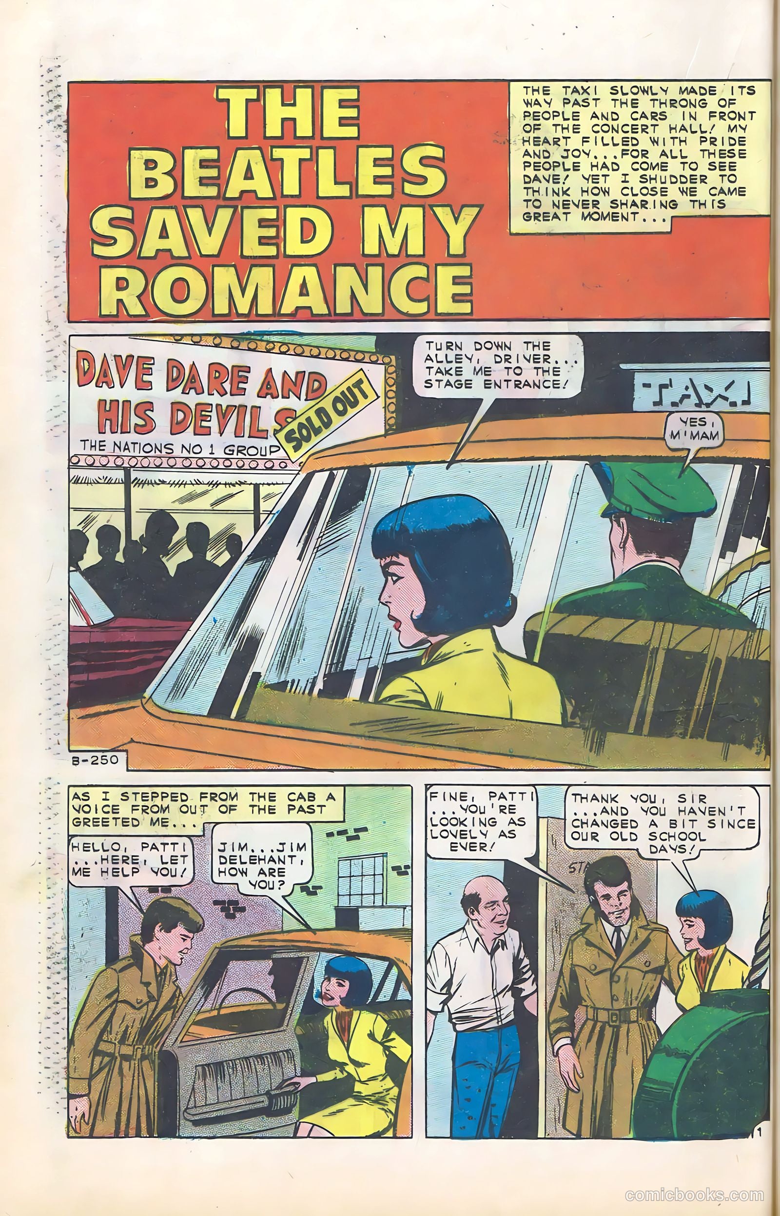 Summer Love #47 (1966) — page 36 of 68