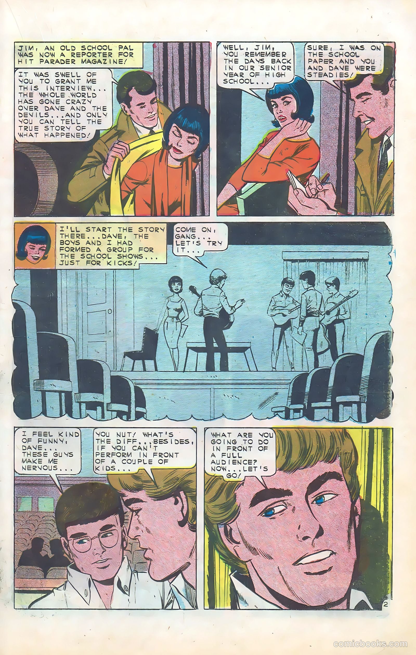 Summer Love #47 (1966) — page 37 of 68