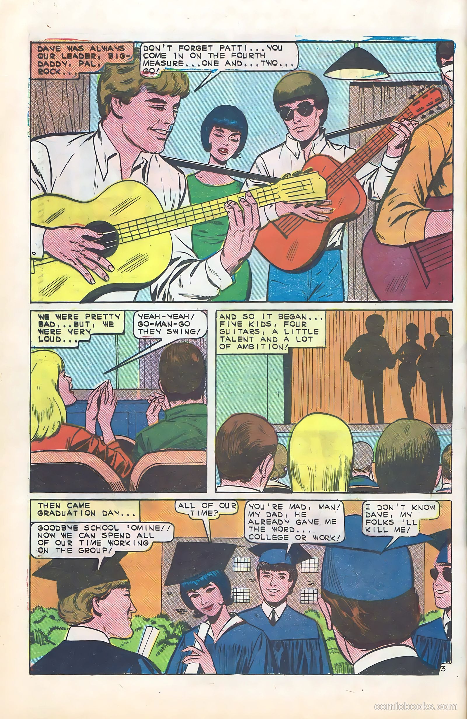 Summer Love #47 (1966) — page 38 of 68