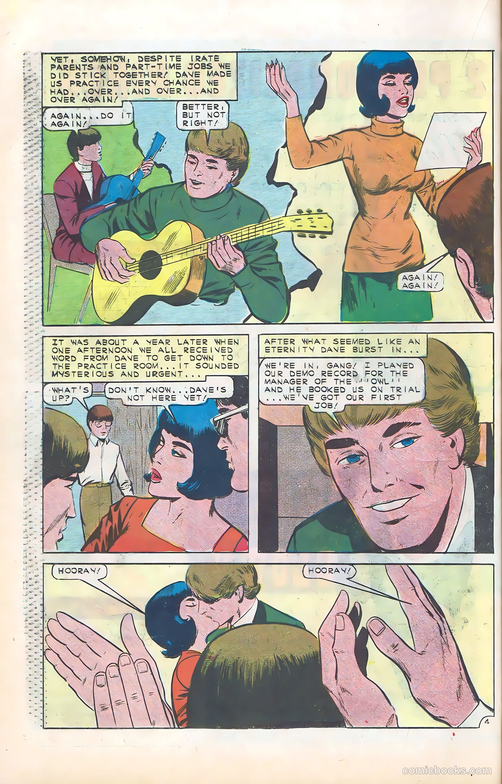 Summer Love #47 (1966) — page 40 of 68