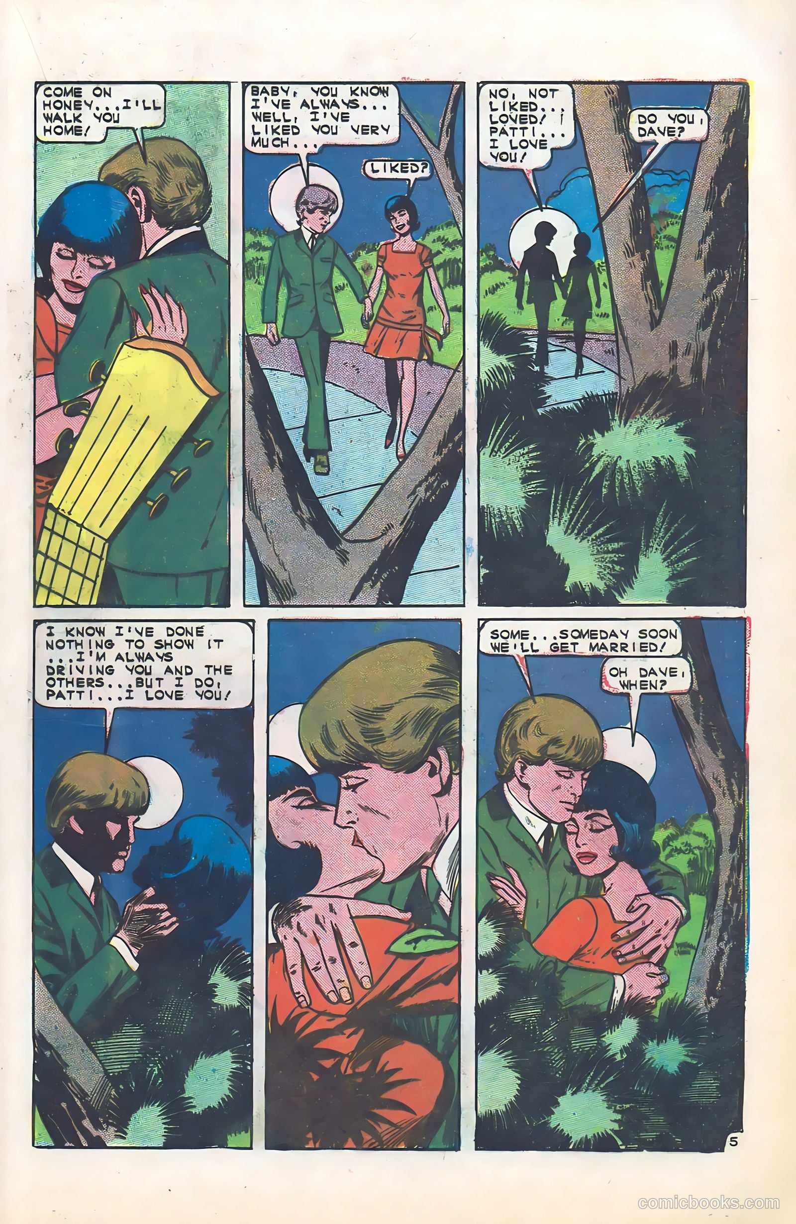 Summer Love #47 (1966) — page 41 of 68