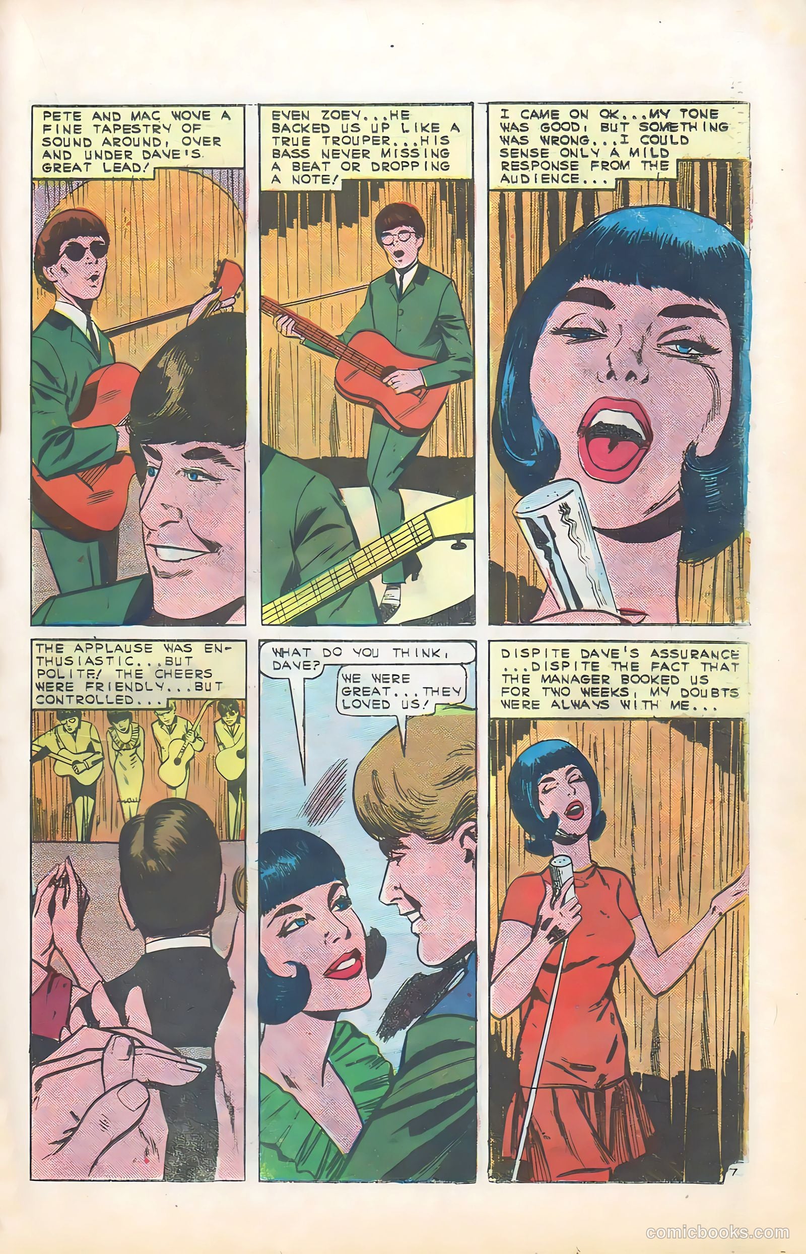Summer Love #47 (1966) — page 43 of 68