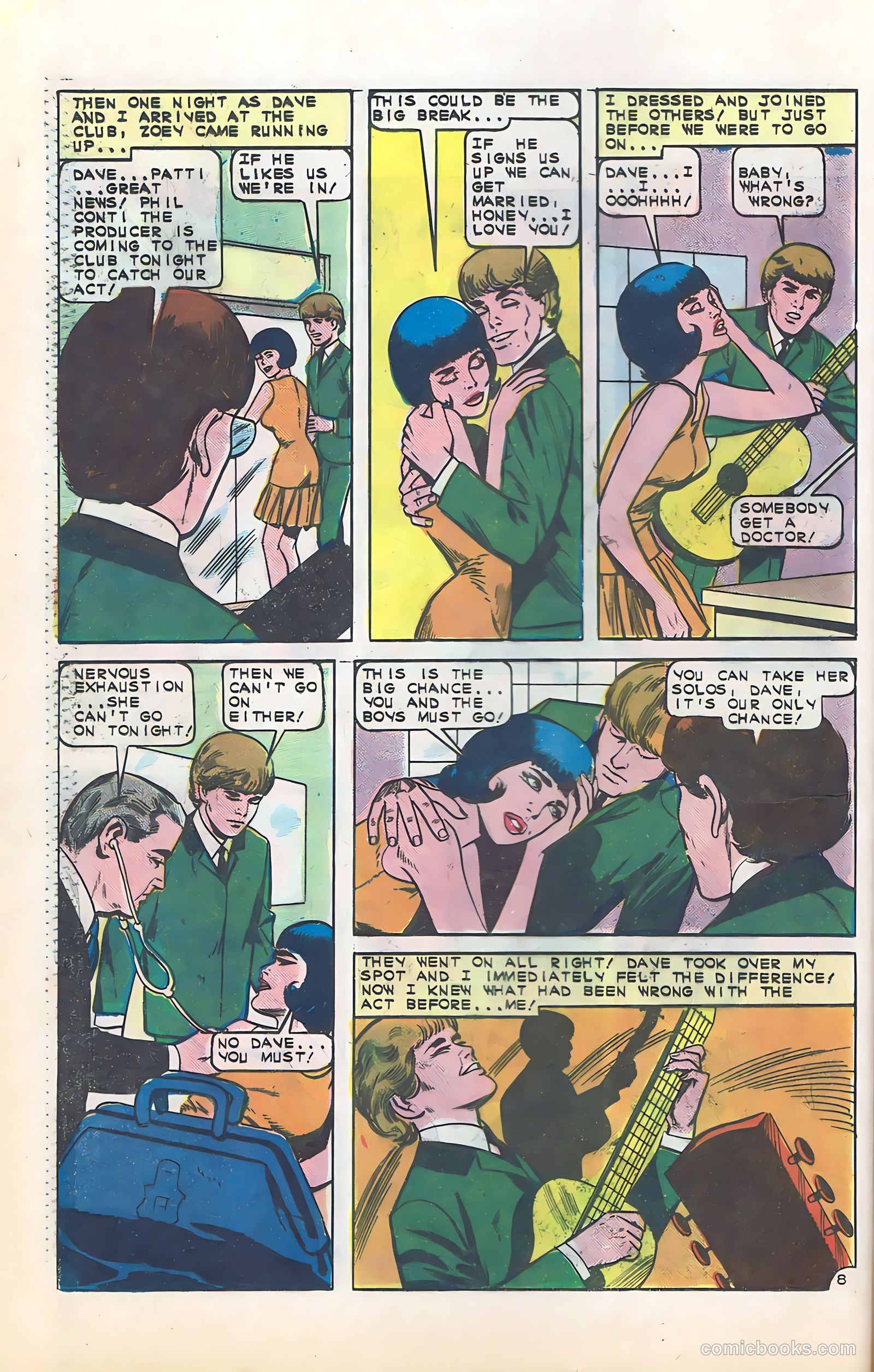 Summer Love #47 (1966) — page 44 of 68
