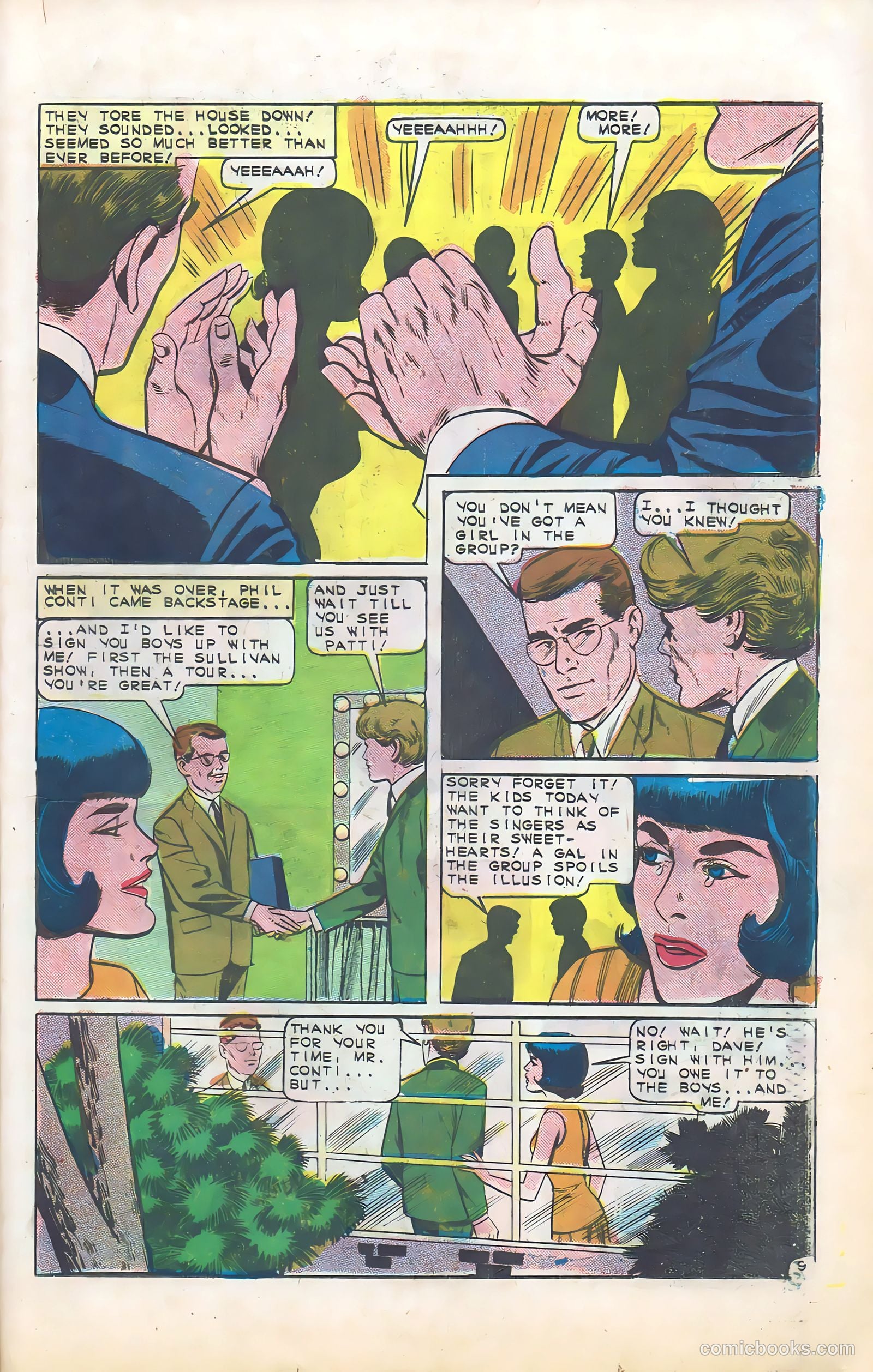 Summer Love #47 (1966) — page 45 of 68