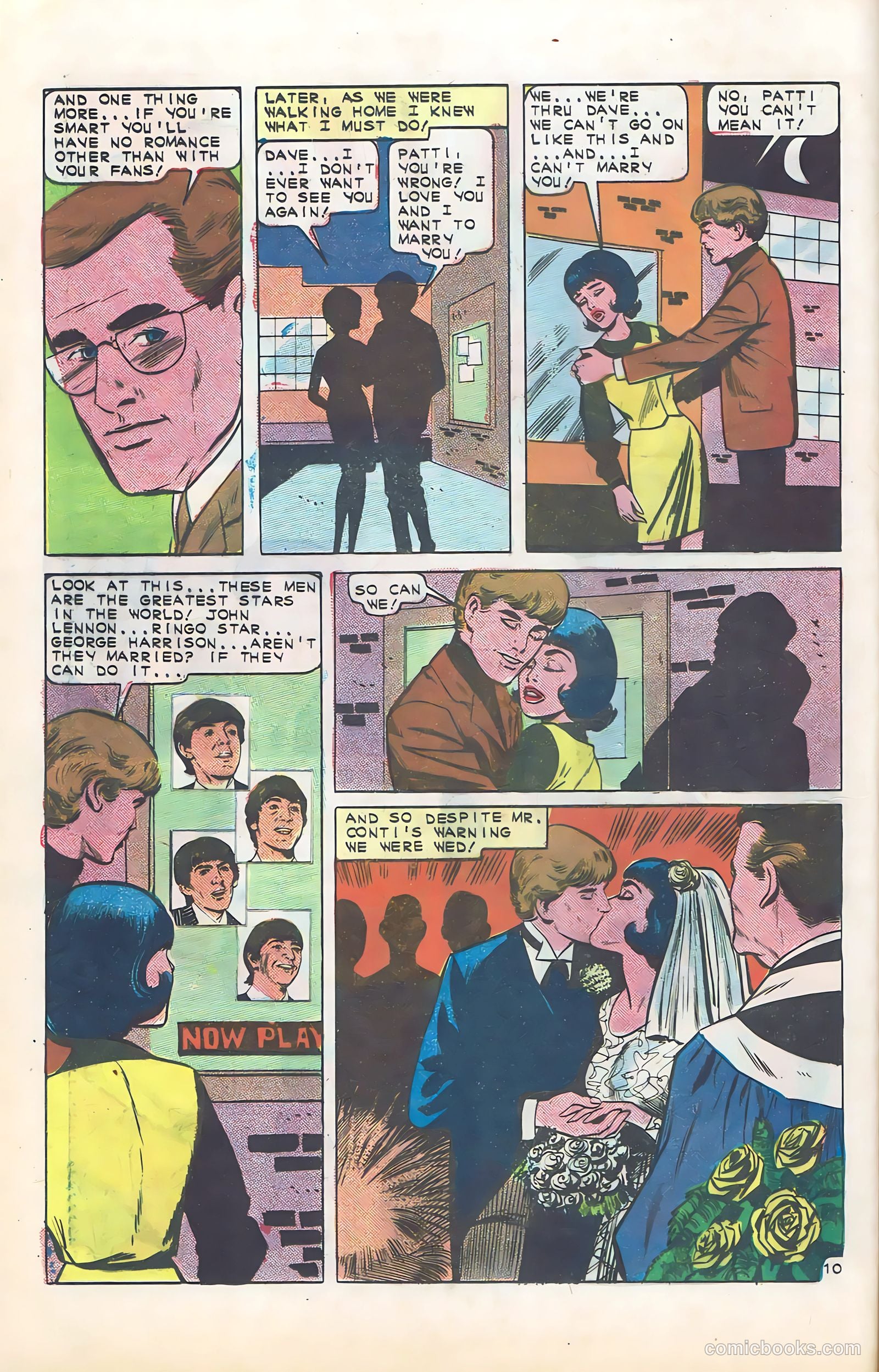 Summer Love #47 (1966) — page 46 of 68