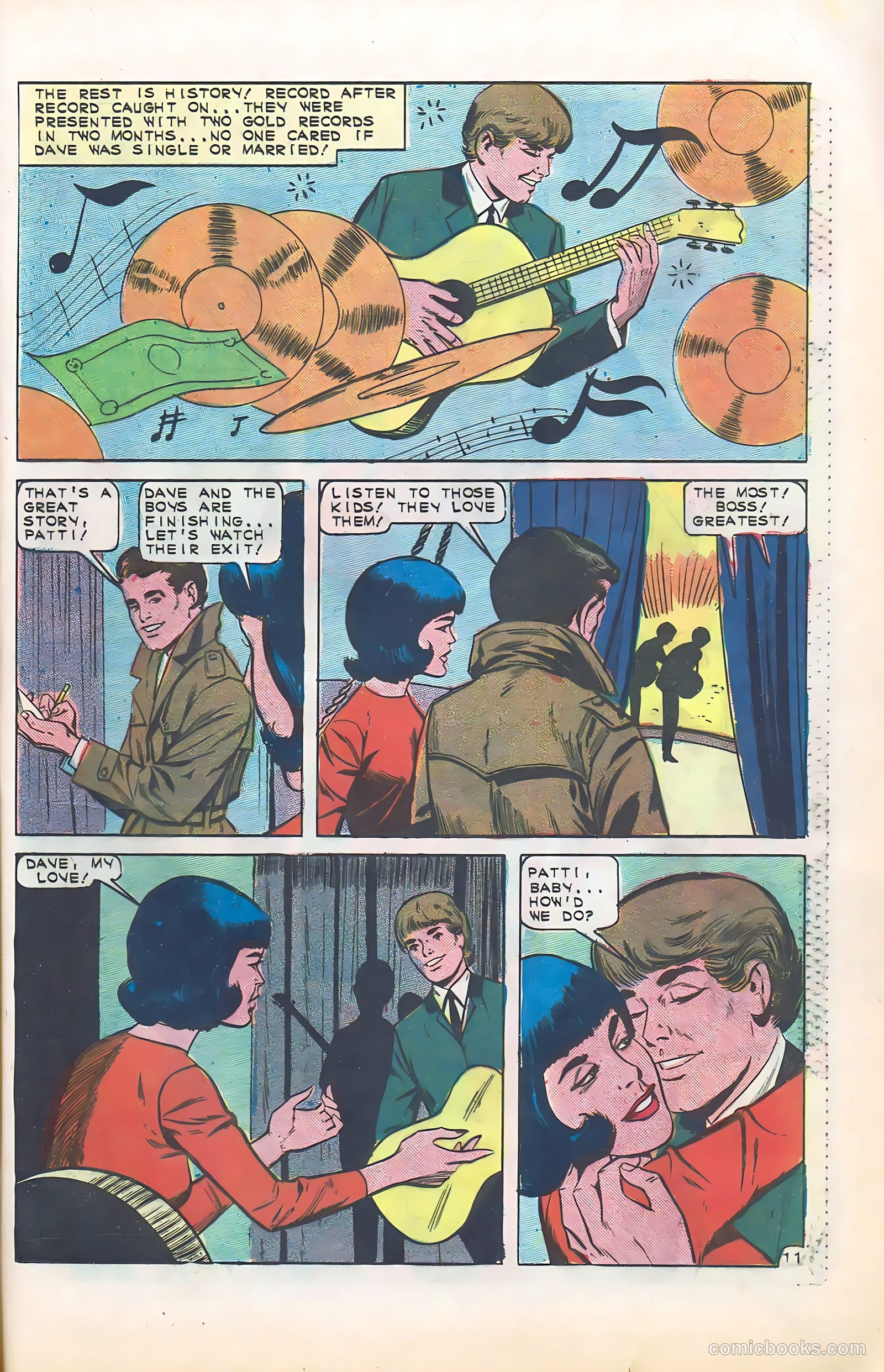 Summer Love #47 (1966) — page 47 of 68