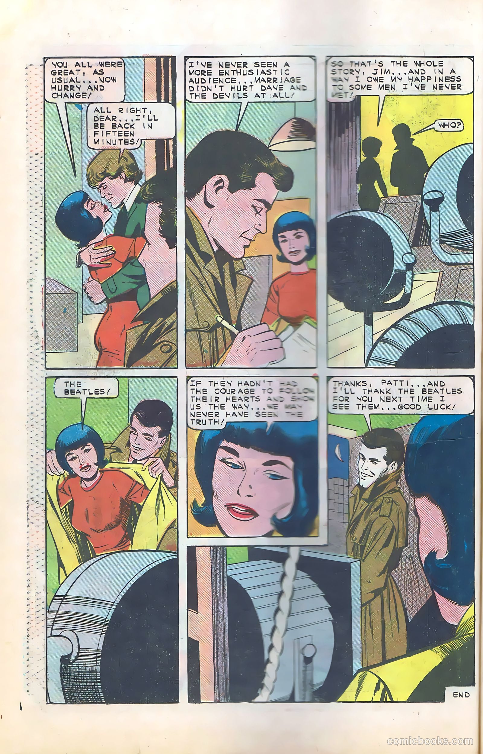 Summer Love #47 (1966) — page 48 of 68