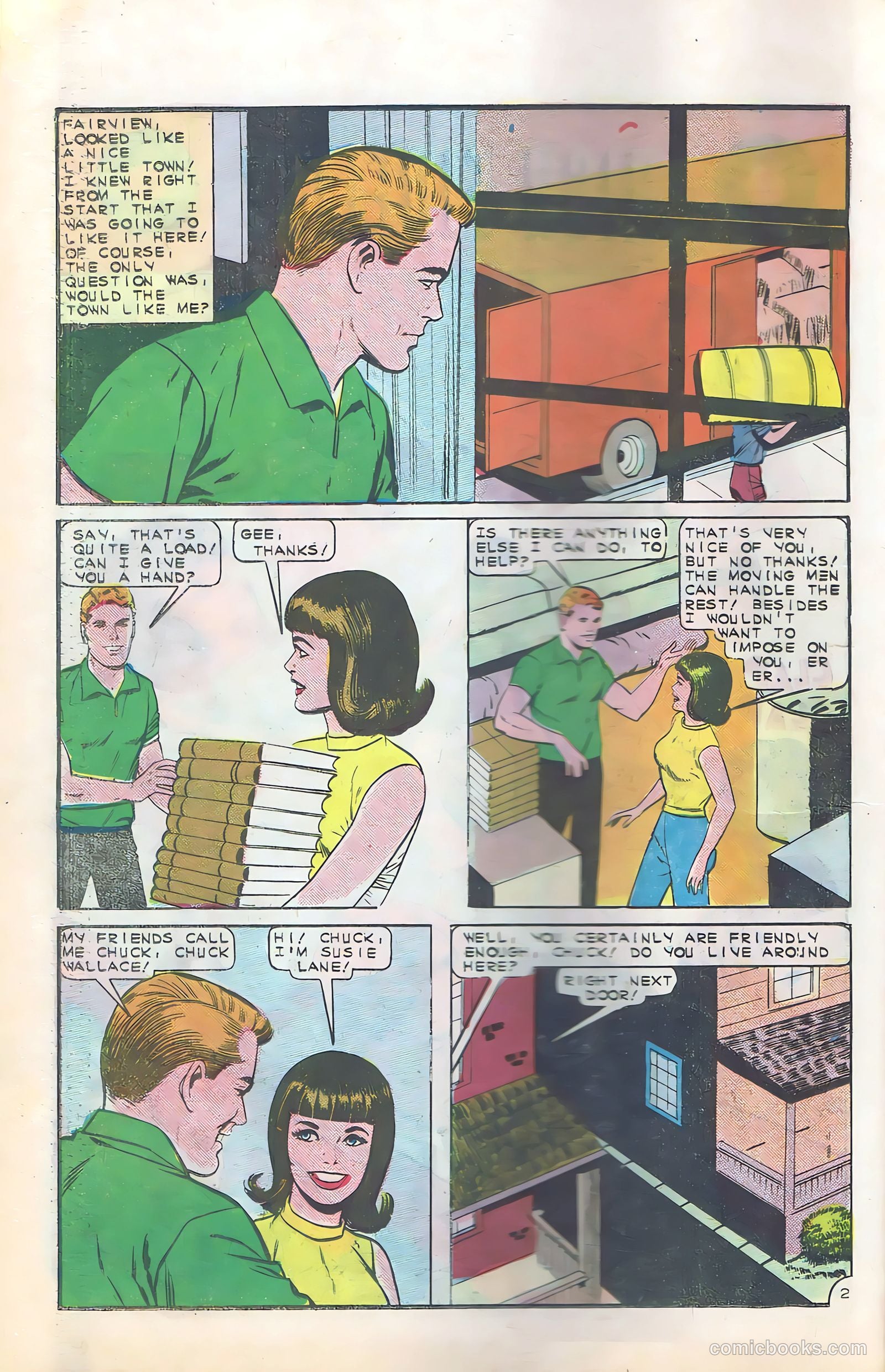 Summer Love #47 (1966) — page 50 of 68