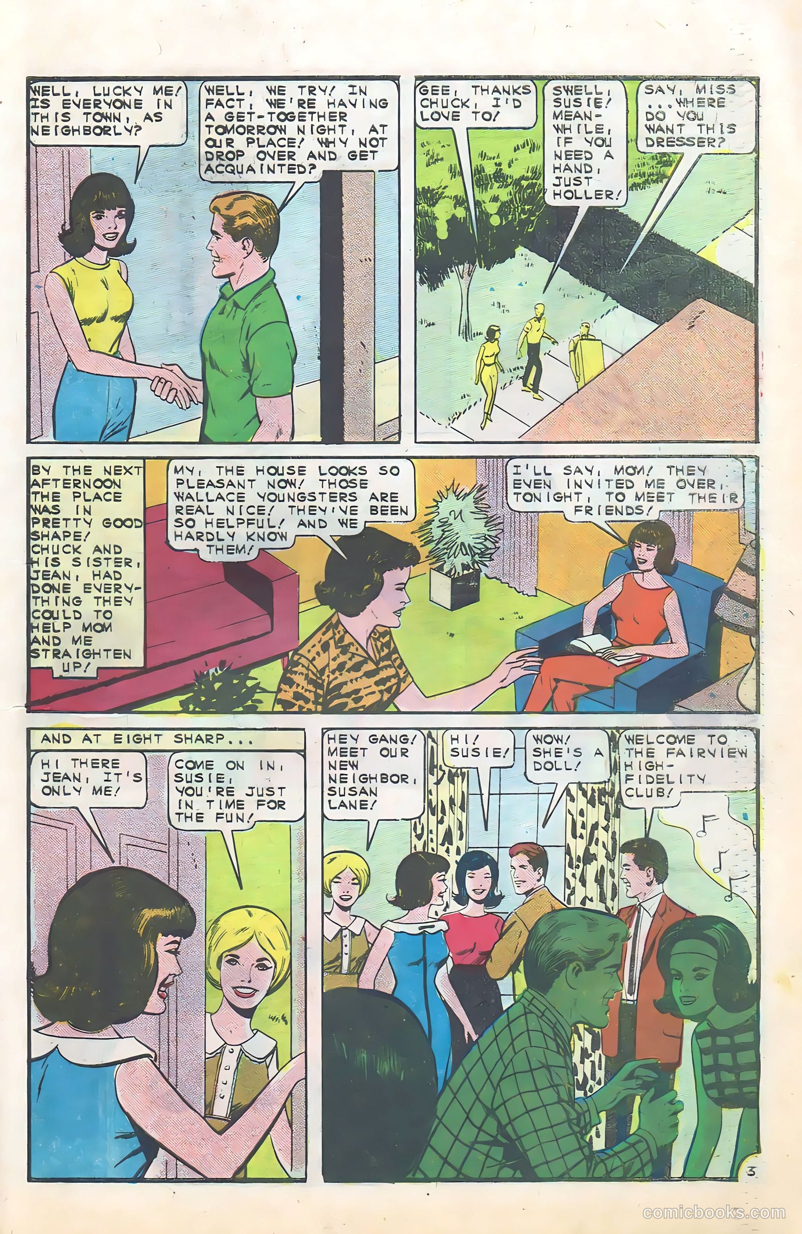 Summer Love #47 (1966) — page 51 of 68