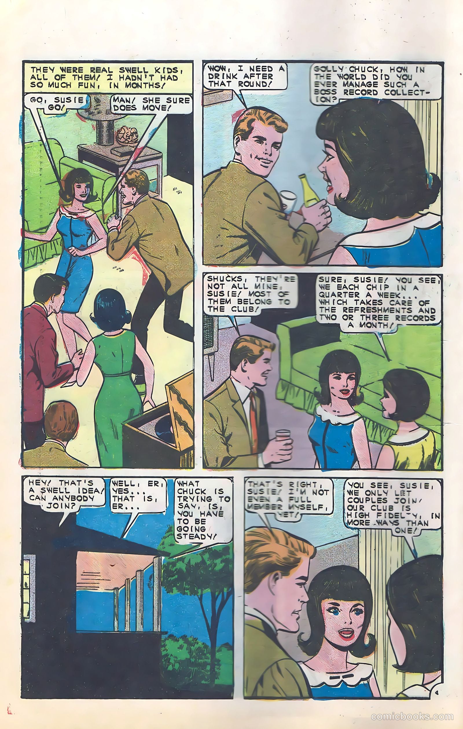 Summer Love #47 (1966) — page 52 of 68