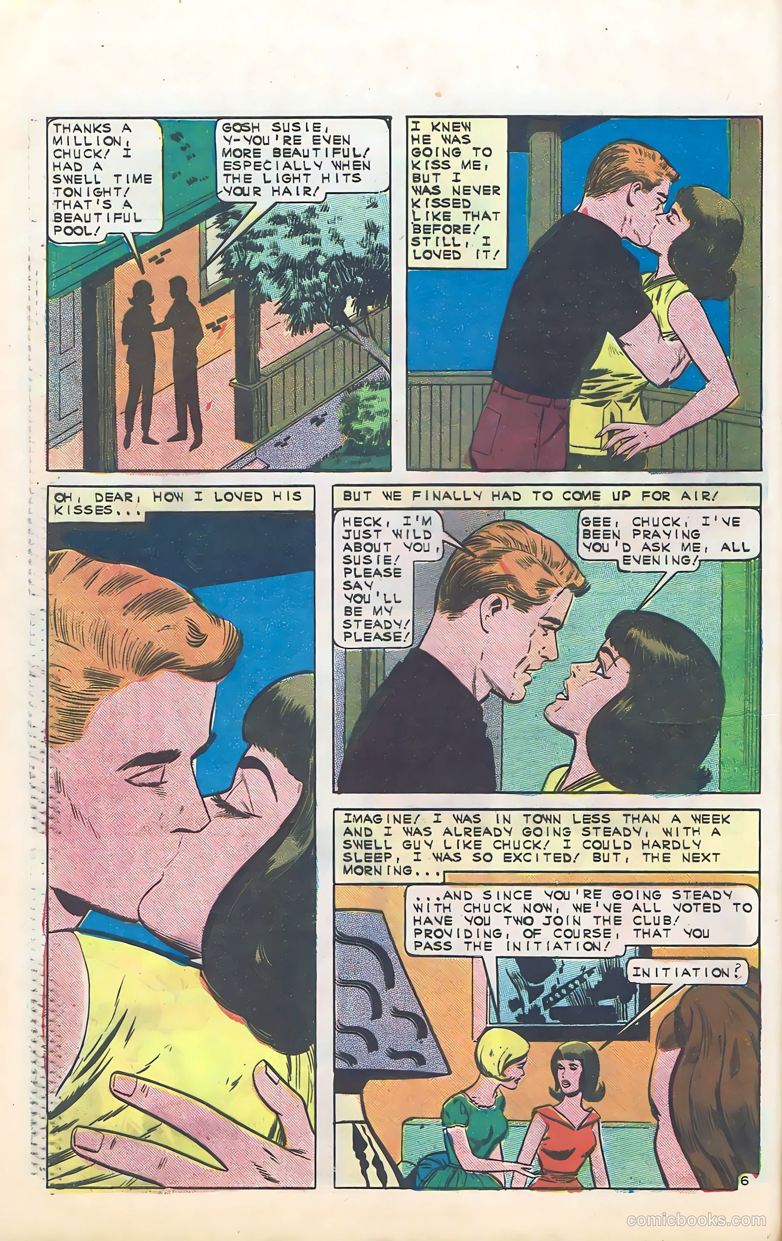 Summer Love #47 (1966) — page 54 of 68