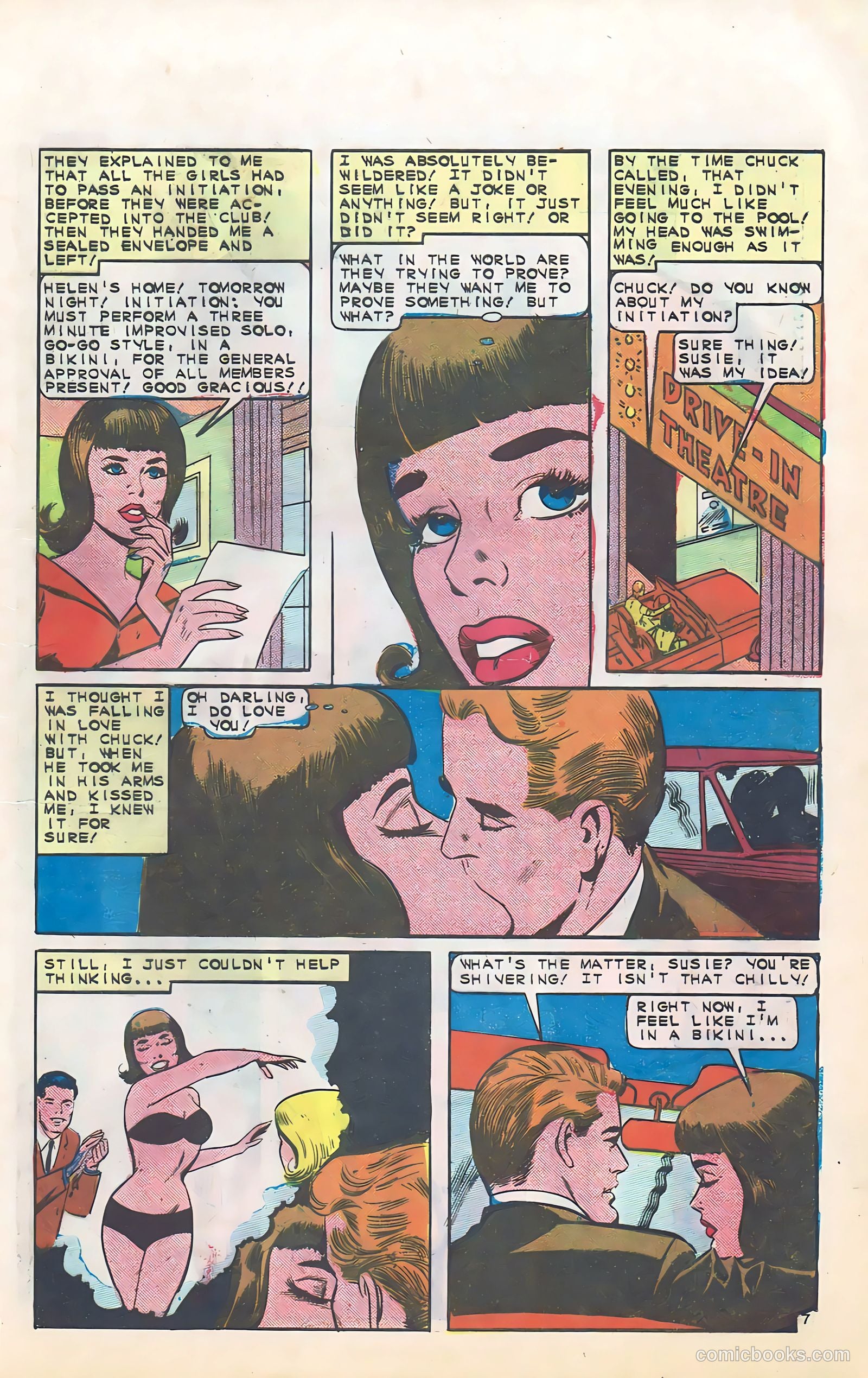 Summer Love #47 (1966) — page 55 of 68