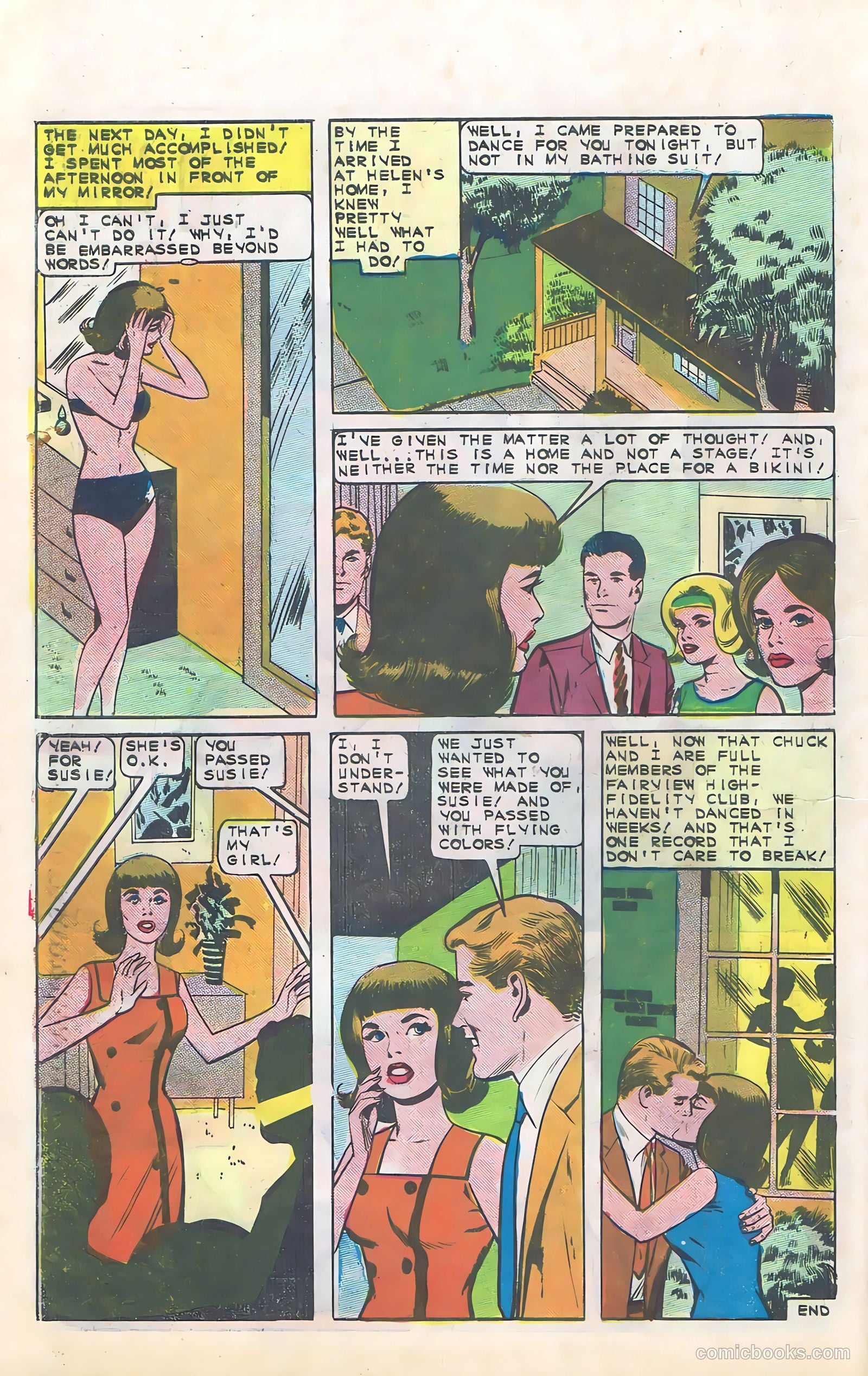 Summer Love #47 (1966) — page 56 of 68