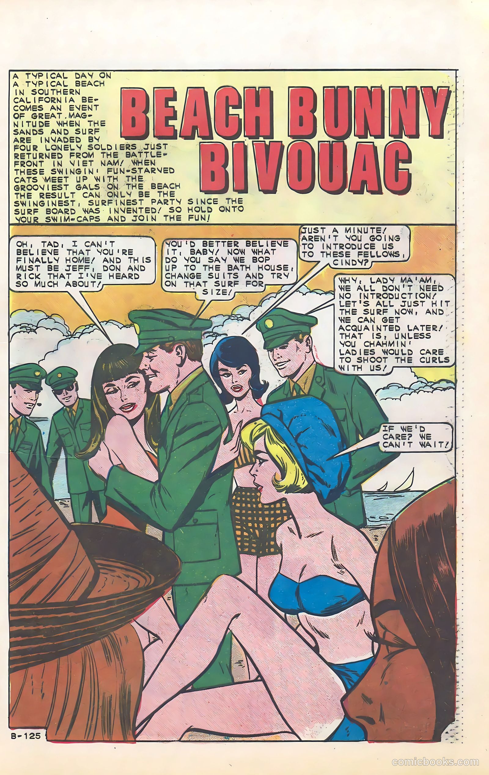 Summer Love #47 (1966) — page 57 of 68