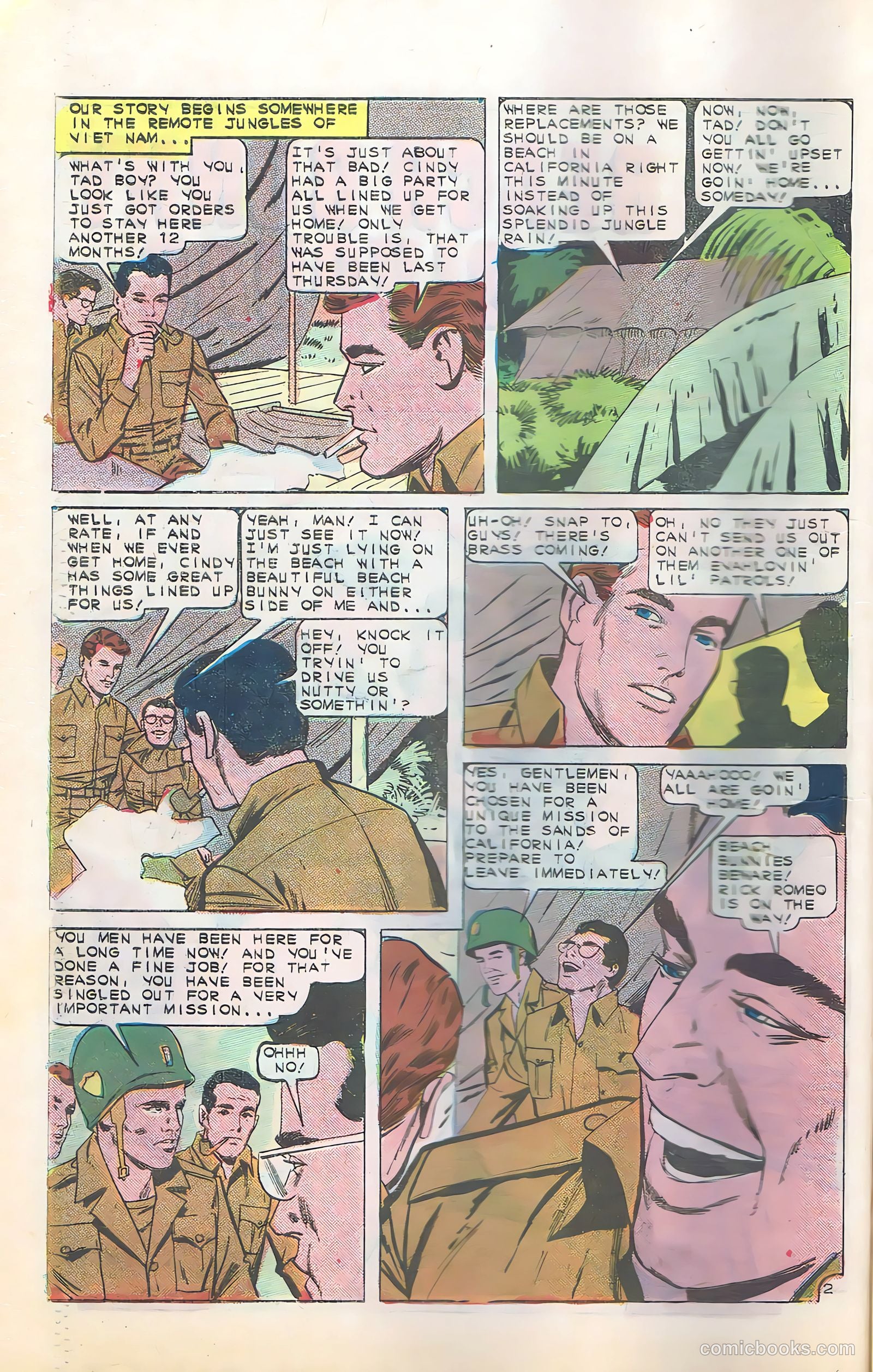 Summer Love #47 (1966) — page 58 of 68
