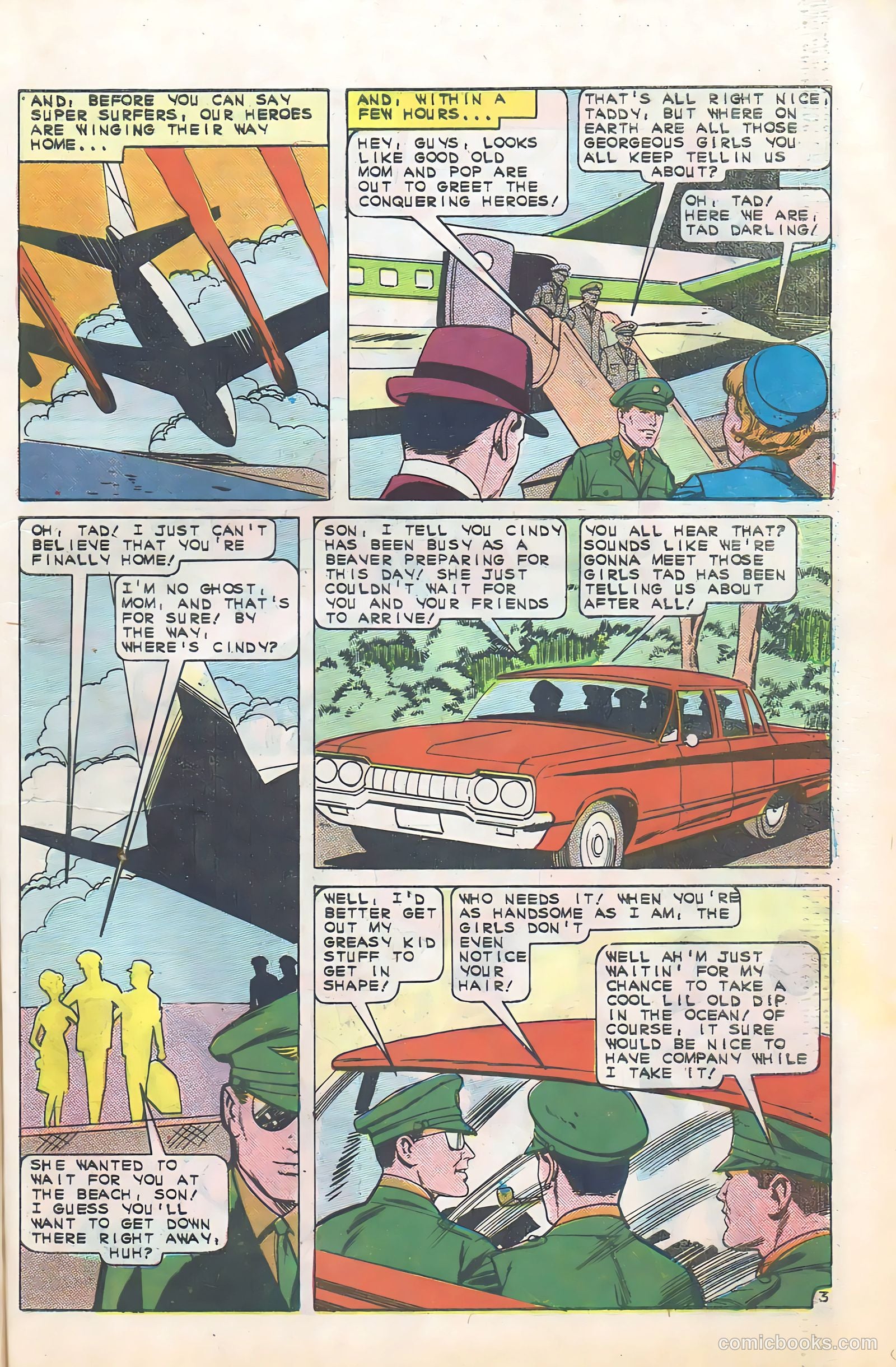 Summer Love #47 (1966) — page 59 of 68