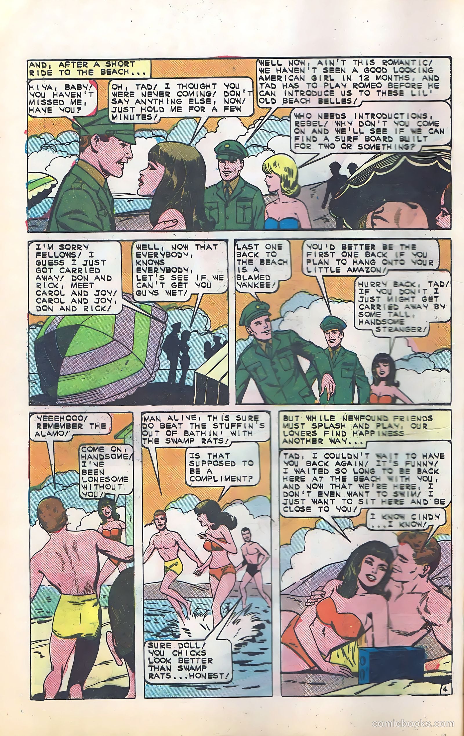 Summer Love #47 (1966) — page 60 of 68