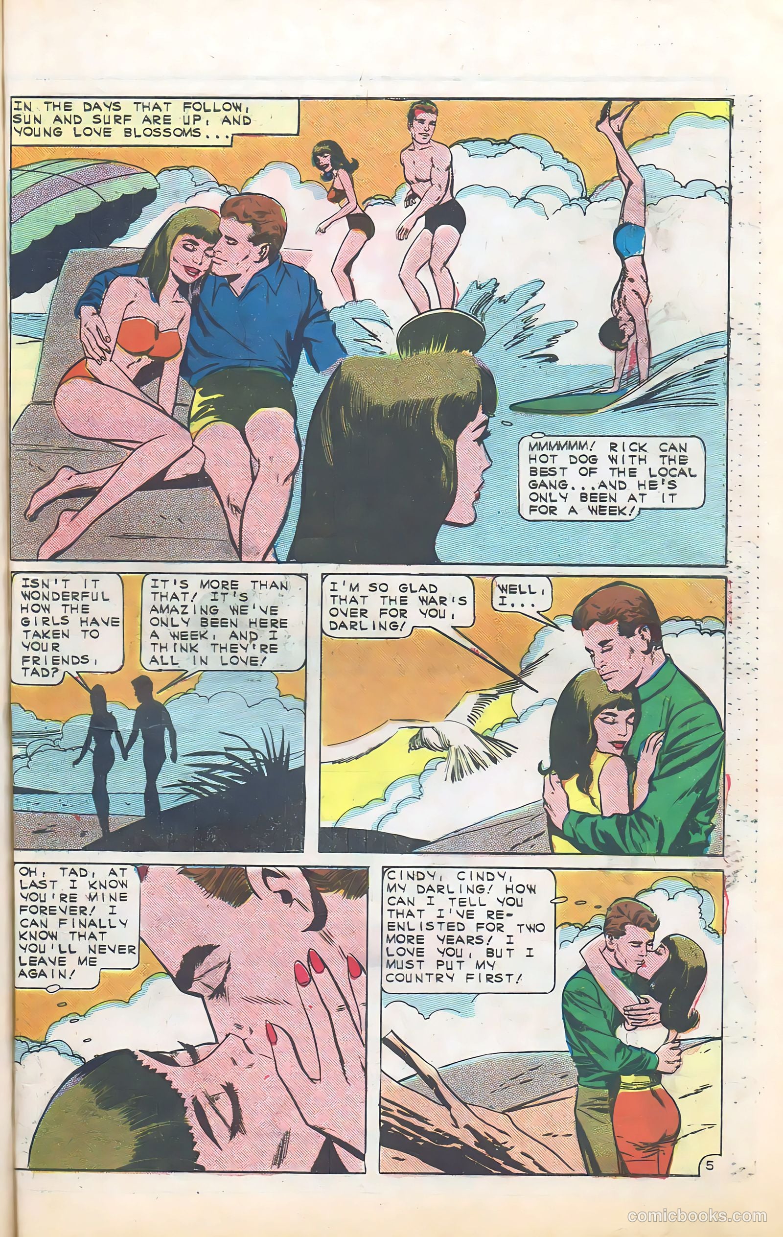 Summer Love #47 (1966) — page 61 of 68