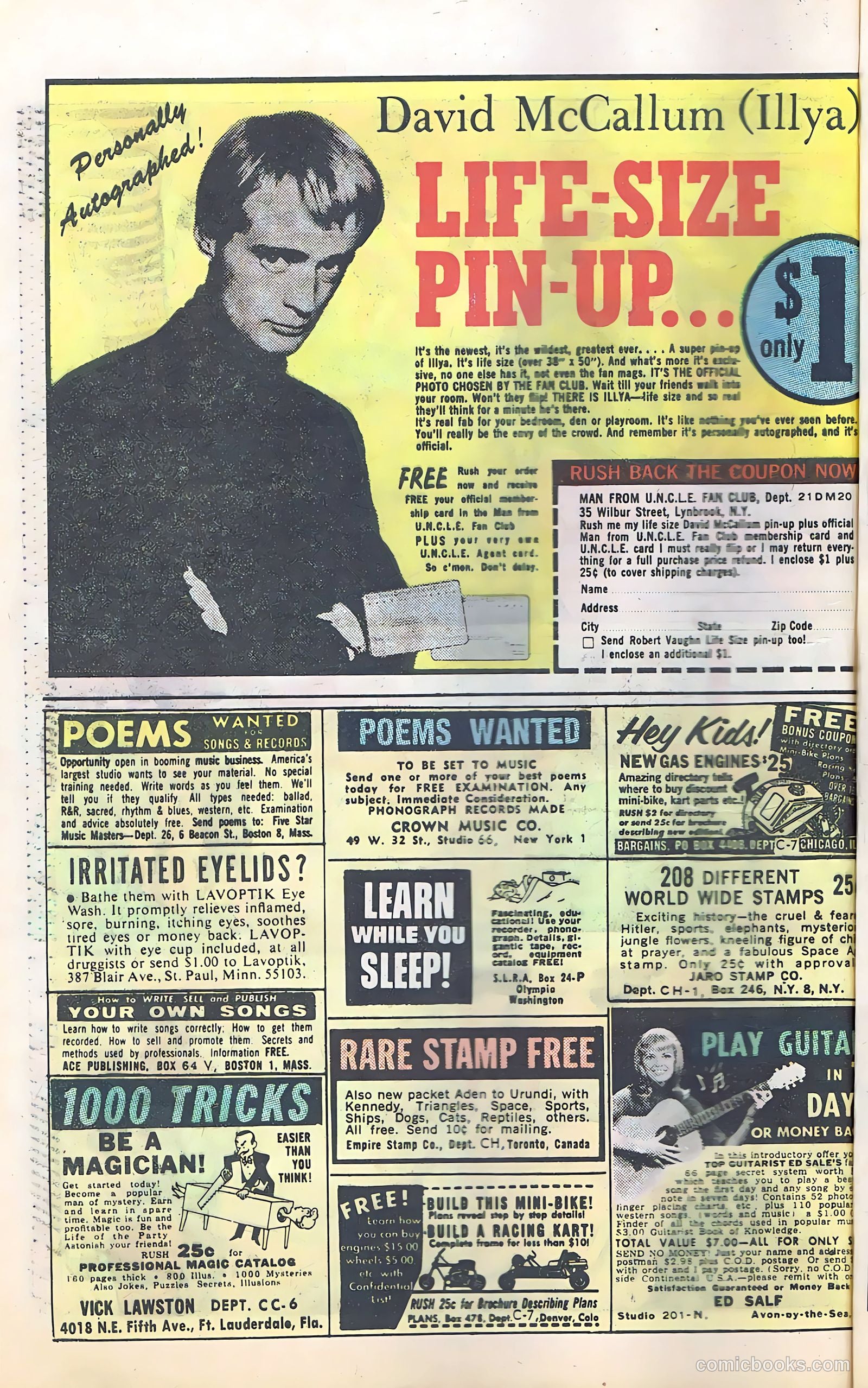 Summer Love #47 (1966) — page 62 of 68