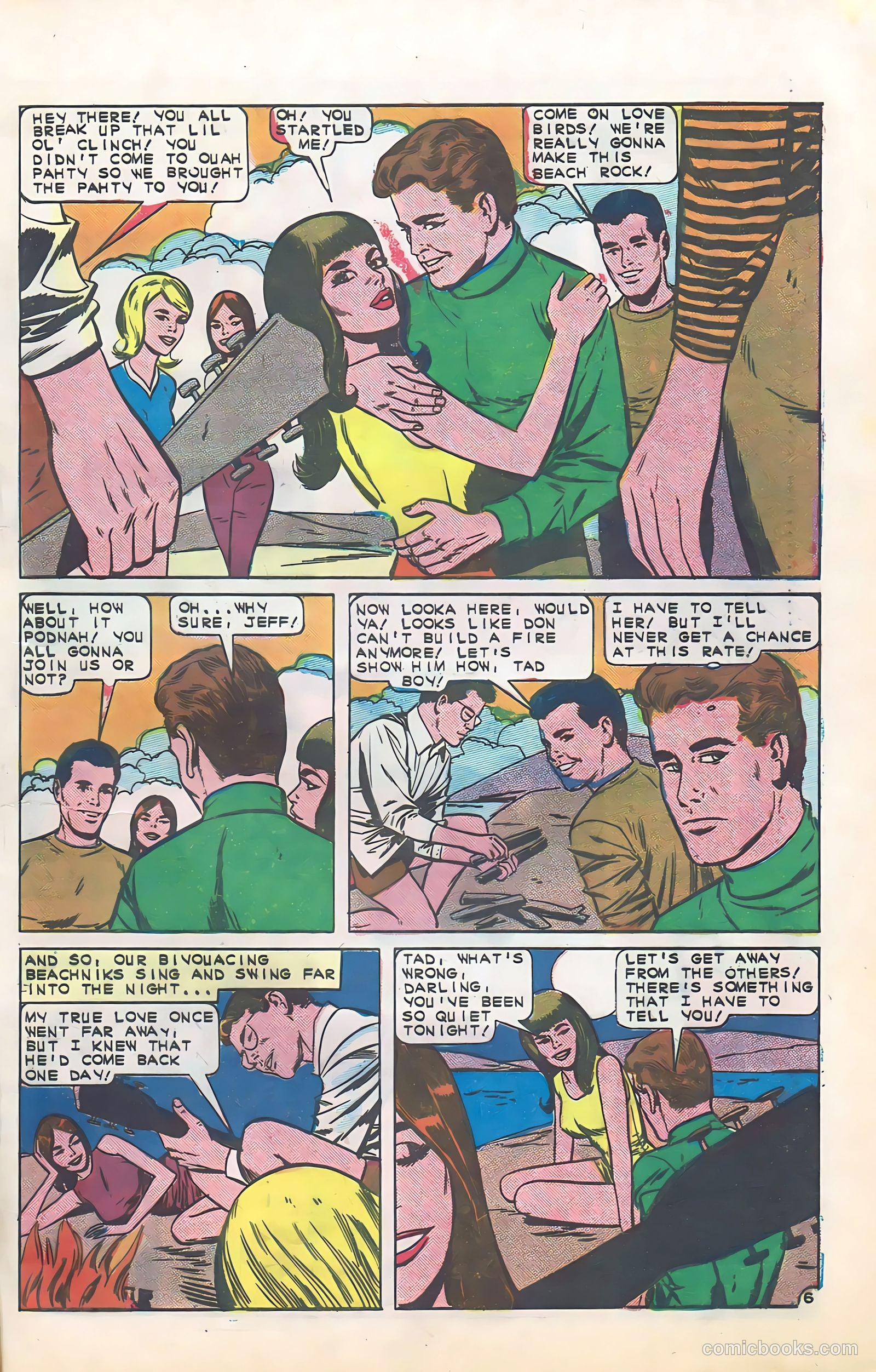Summer Love #47 (1966) — page 63 of 68