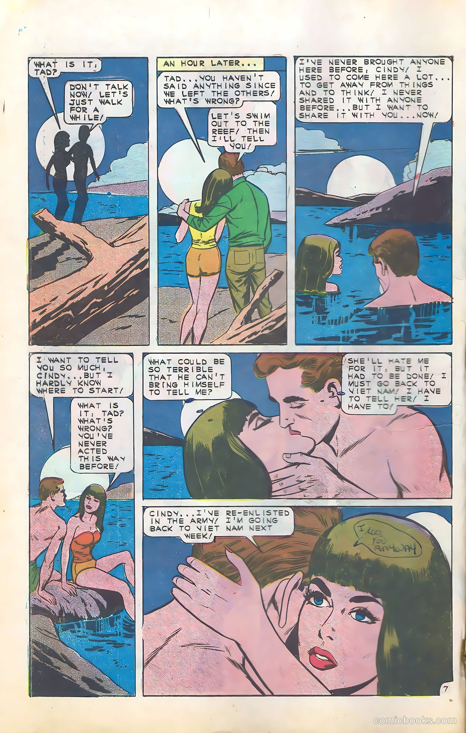Summer Love #47 (1966) — page 64 of 68